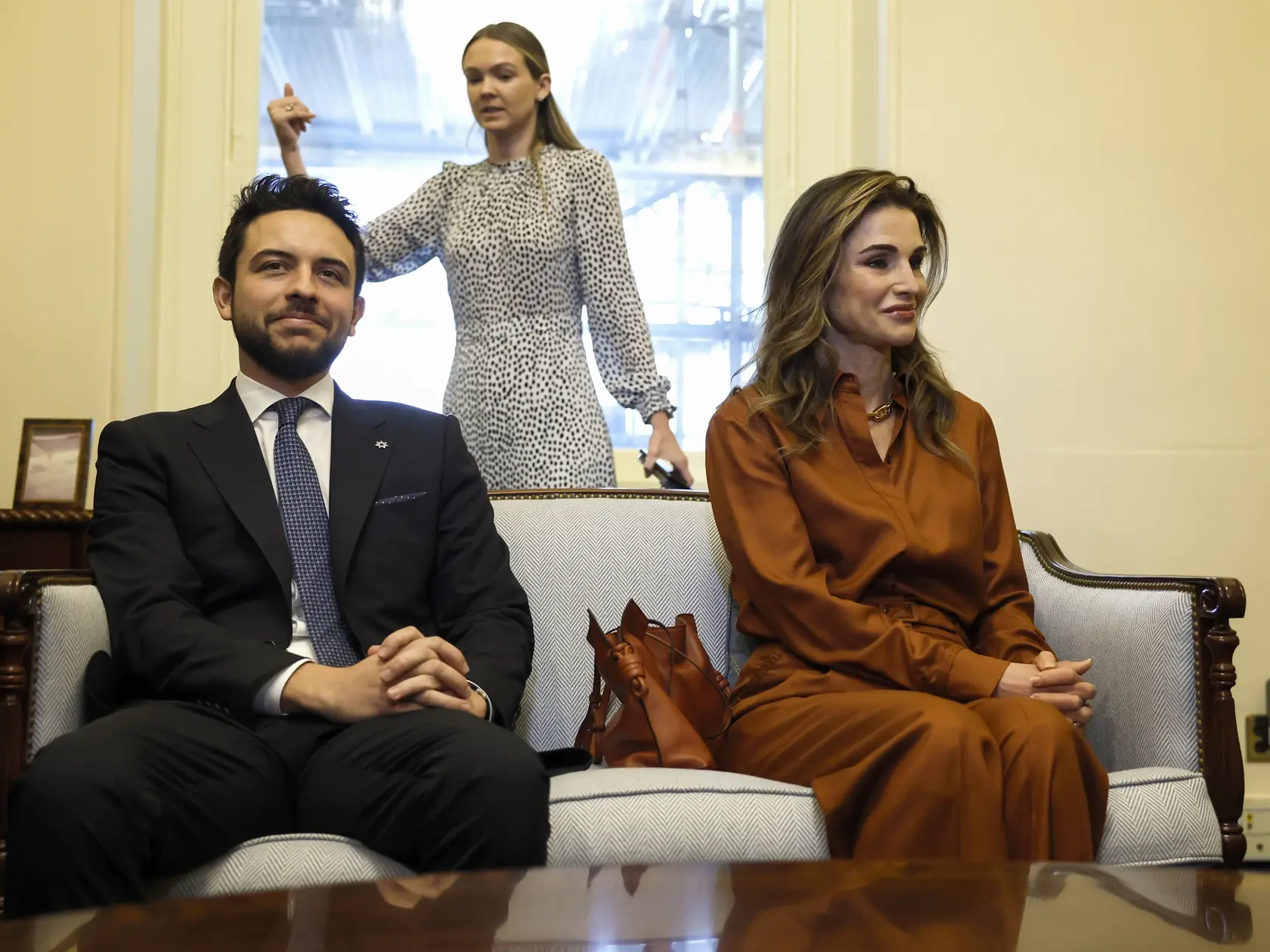 Princ Hussein určite zdedil šarm po krásnej mame, kráľovnej Ranii.