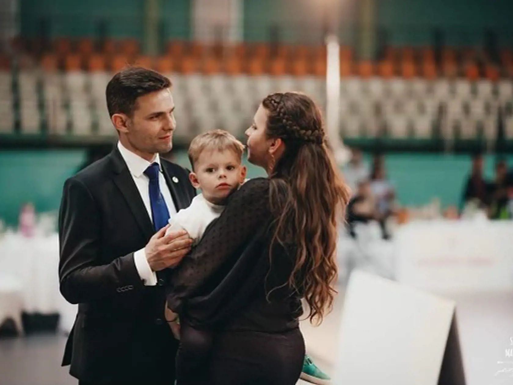 Tomáš a je rodina.