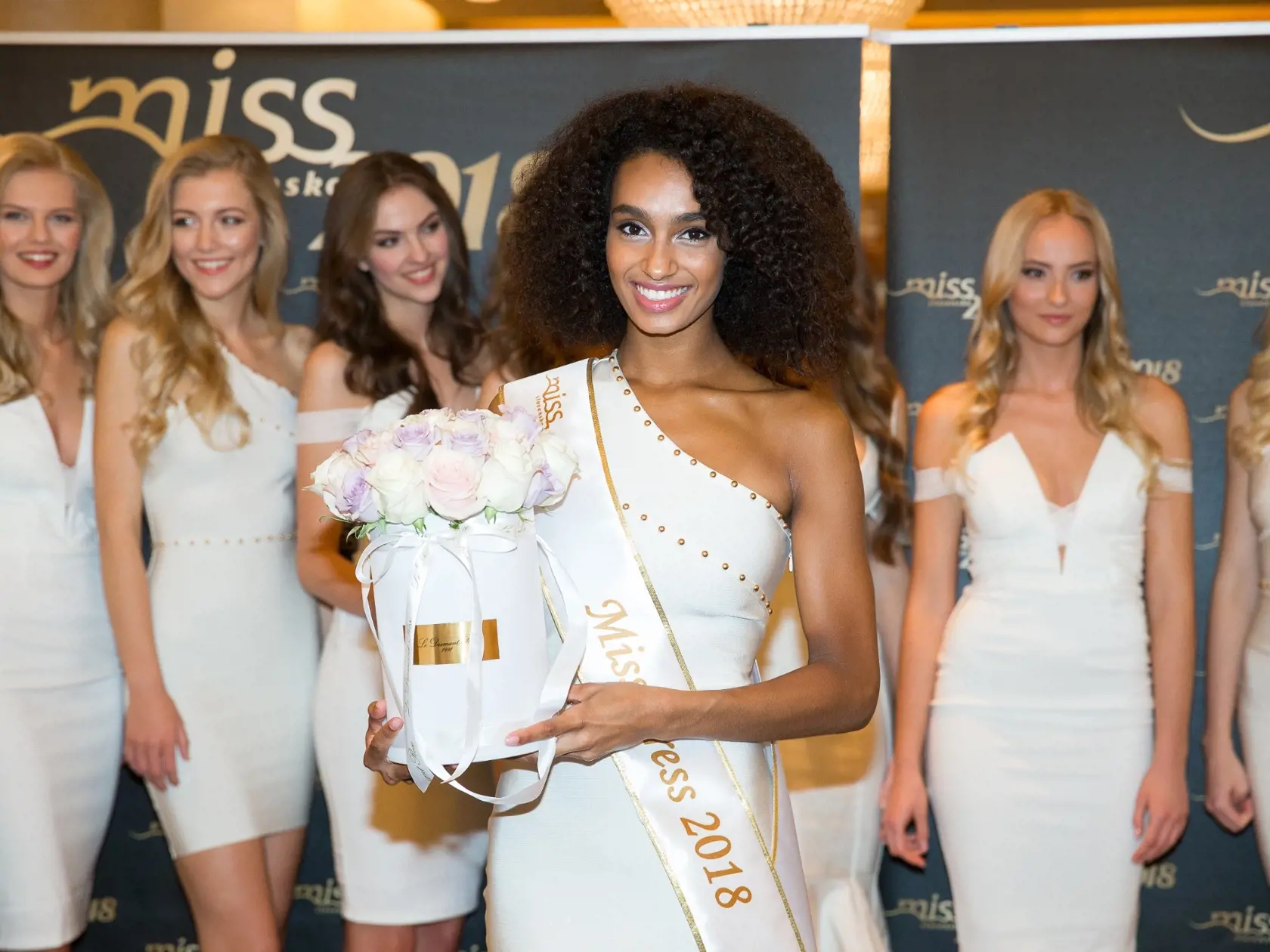Miss Press Jasmina Tatyová.