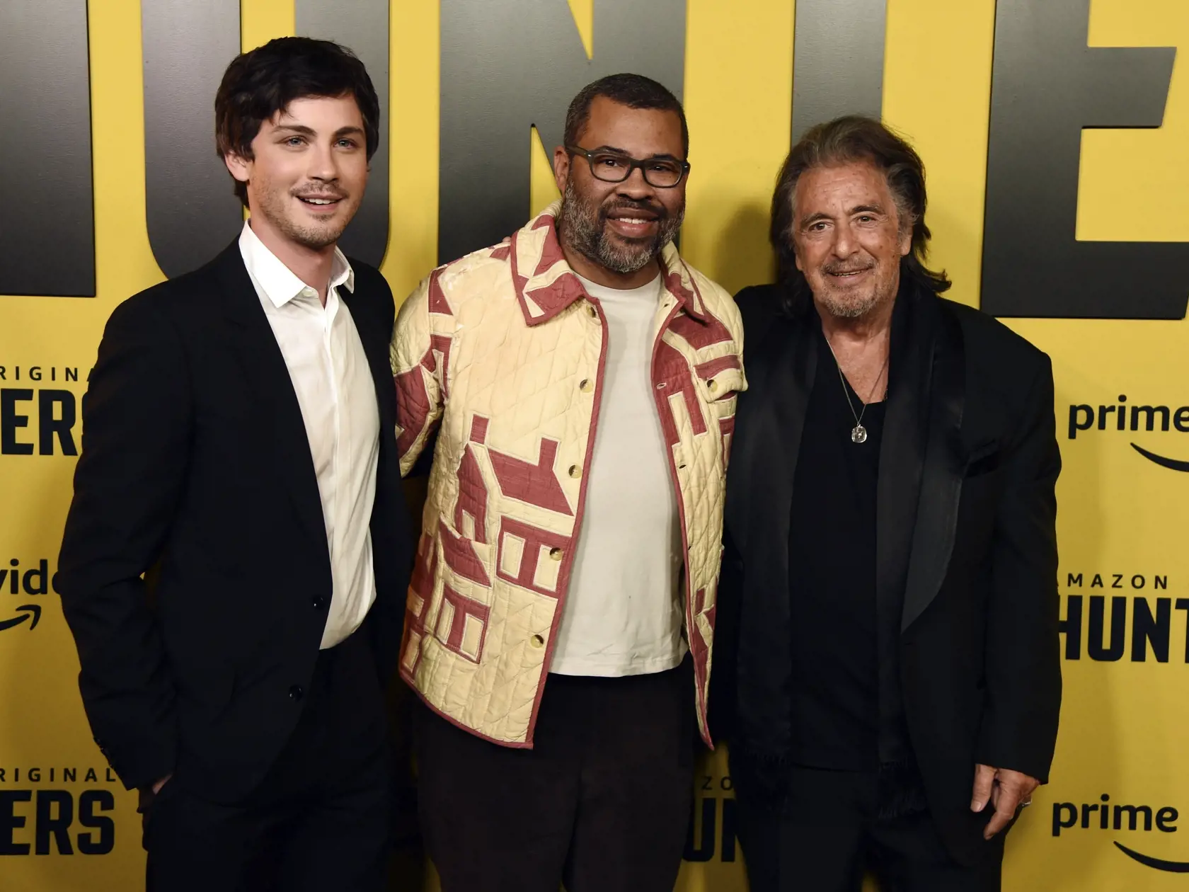 Na premiére seriálu Hunters