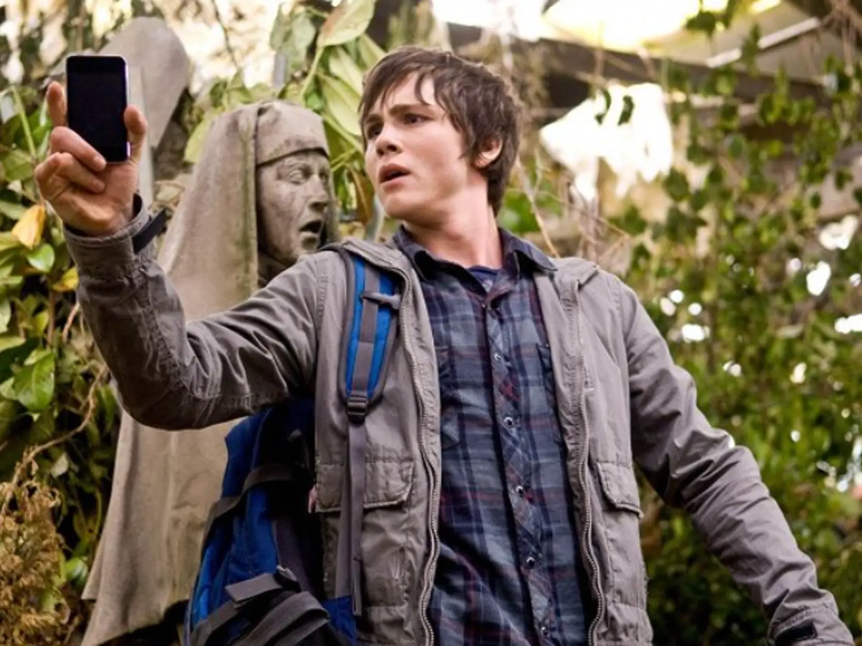 Logan Lerman vo filme Percy Jackson: Zlodej blesku