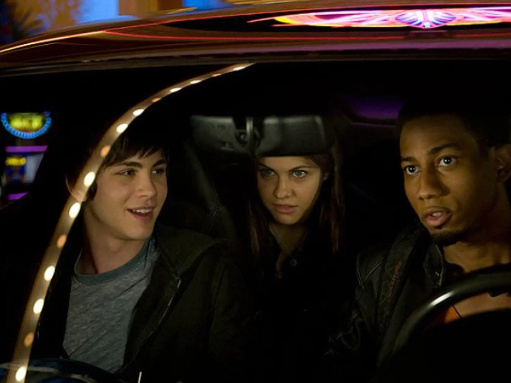 Logan Lerman vo filme Percy Jackson: Zlodej blesku