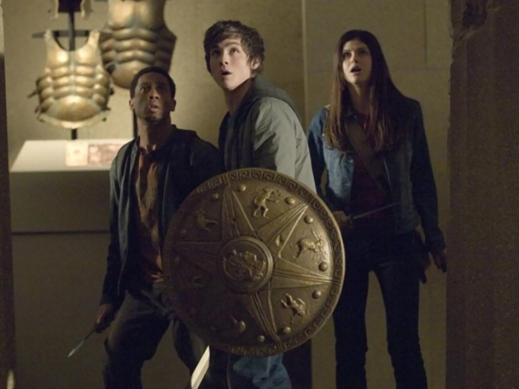 Logan Lerman vo filme Percy Jackson: Zlodej blesku