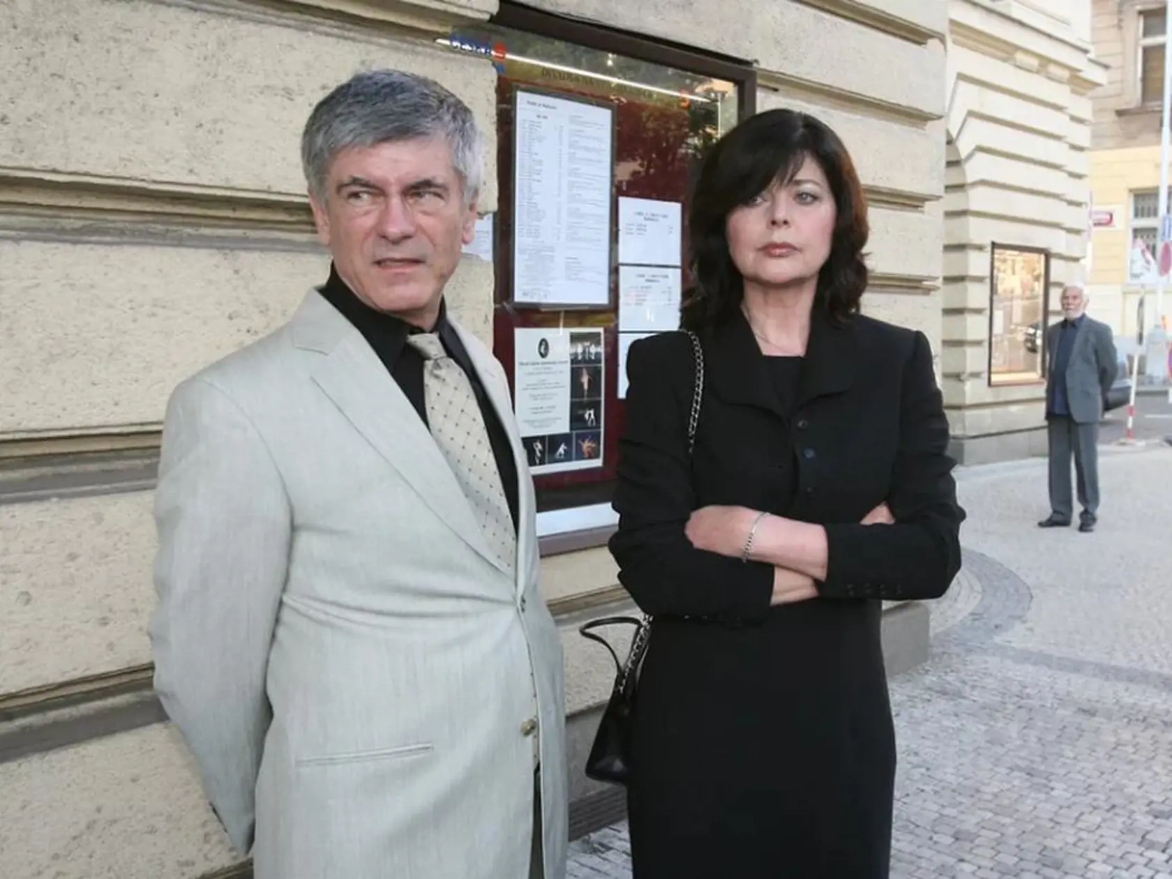 Andrea Čunderlíková s manželom