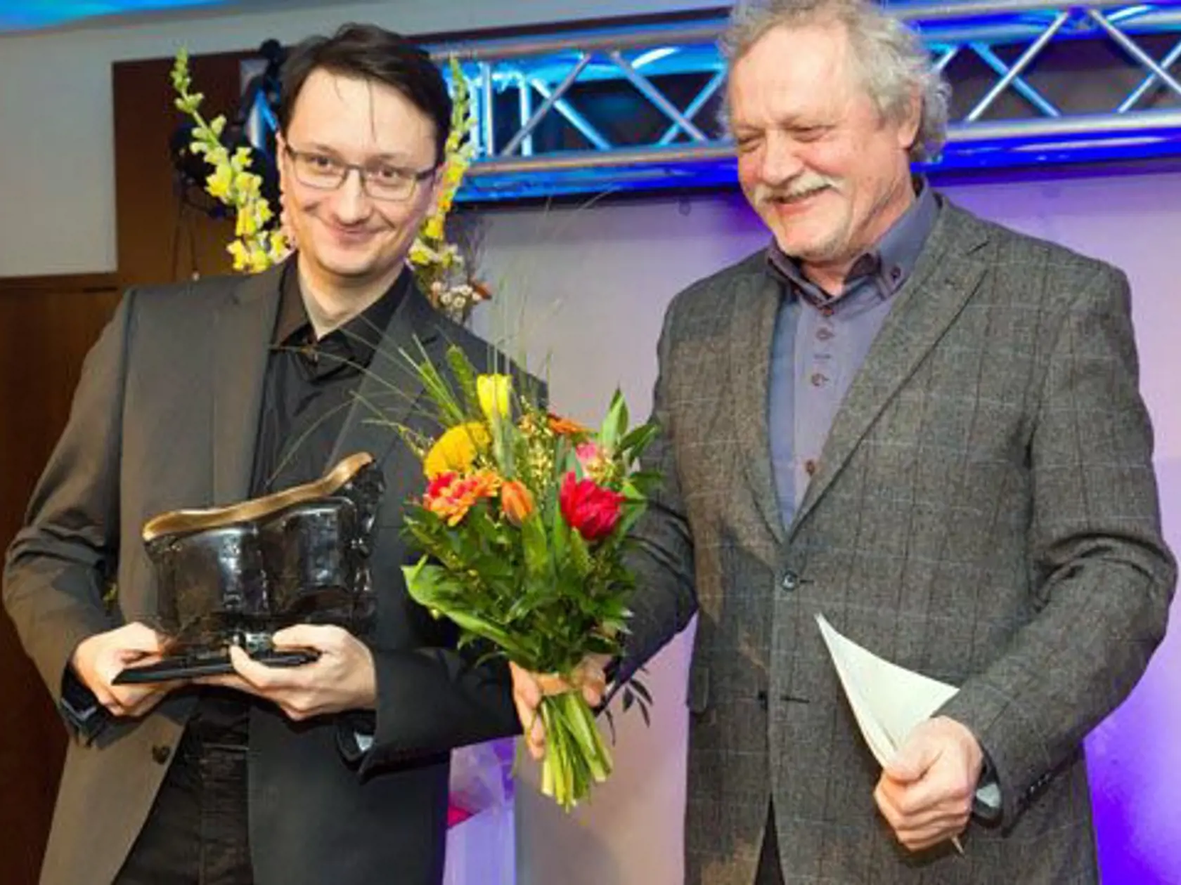 Jozef Karika a Marián Geišberg