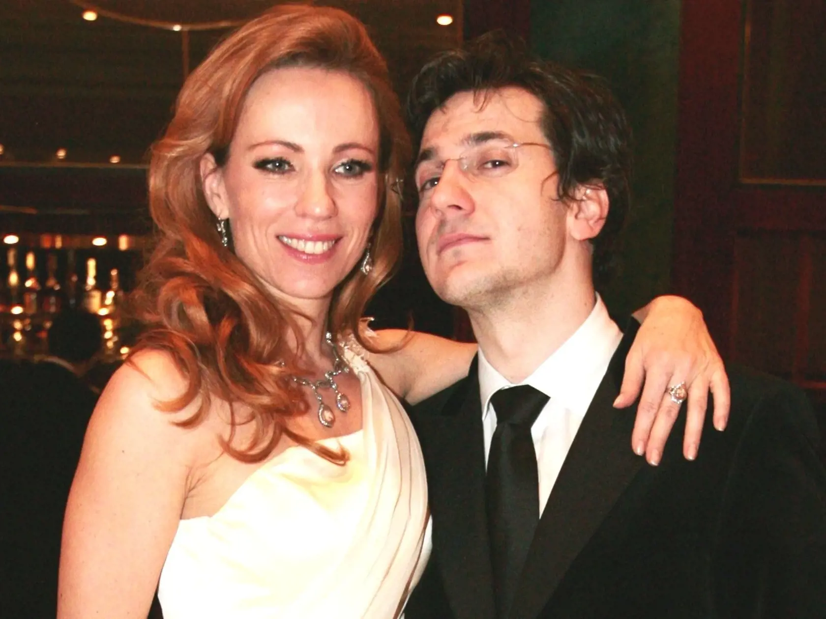 Juraj Mokrý a Diana Mórová v čase, keď im to ešte klapalo. Dvojica sa v roku 2009 rozišla.