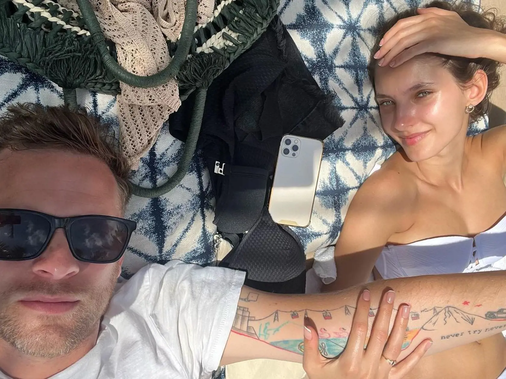 Jakub Prachař a jeho nová láska, herečka Sara Sandeva.