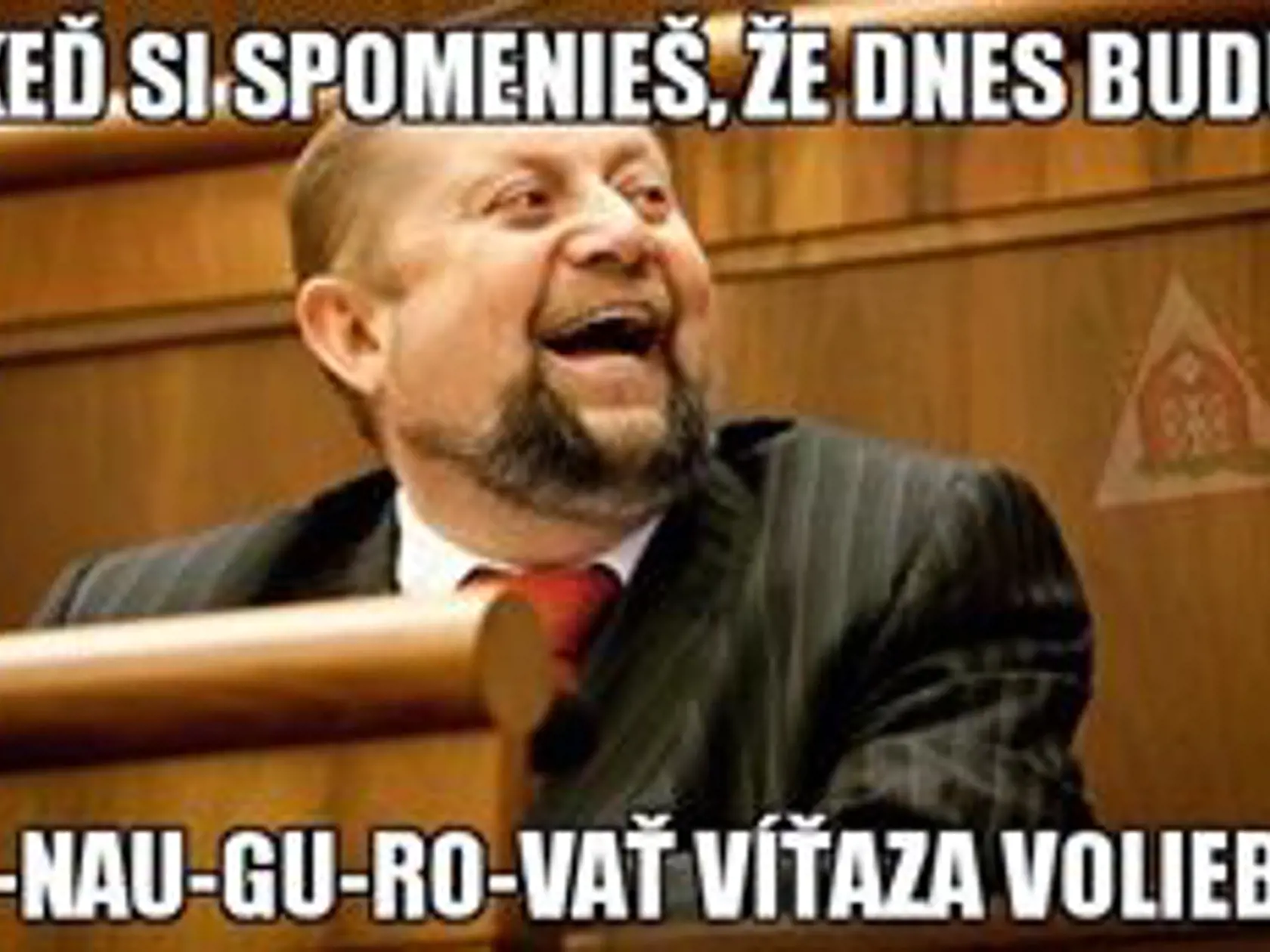 Terčom internetových zabávačov sa stal aj Štefan Harabin.