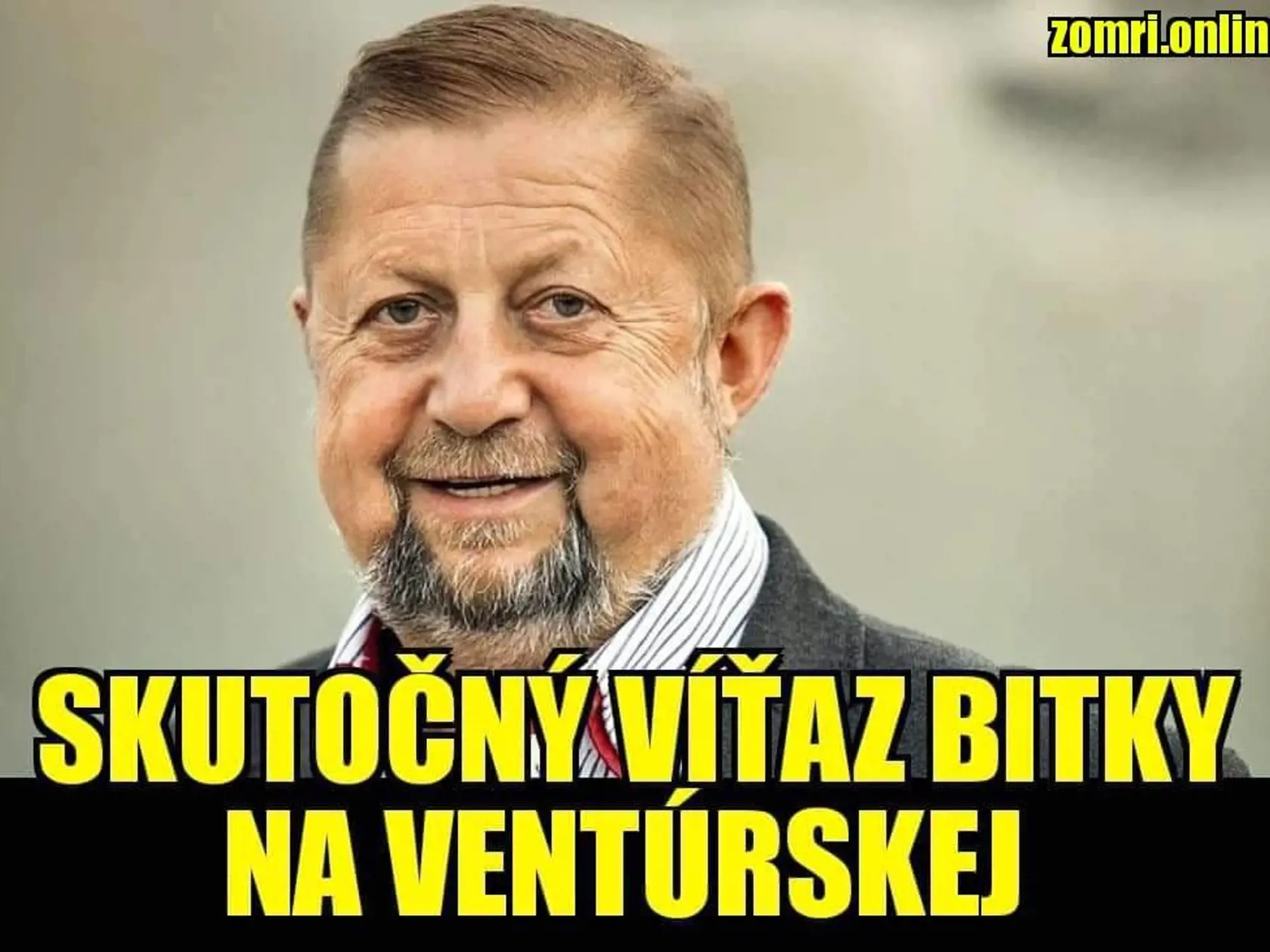 Terčom internetových zabávačov sa stal opäť aj neúspešný prezidentský kandidát Štefan Harabin.
