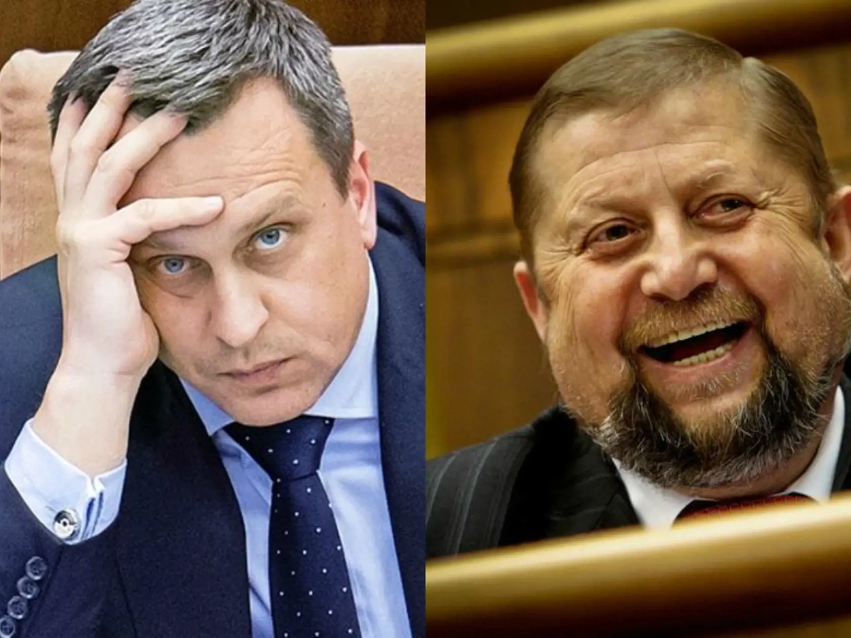 Danko dostal facku už aj od Harabina.