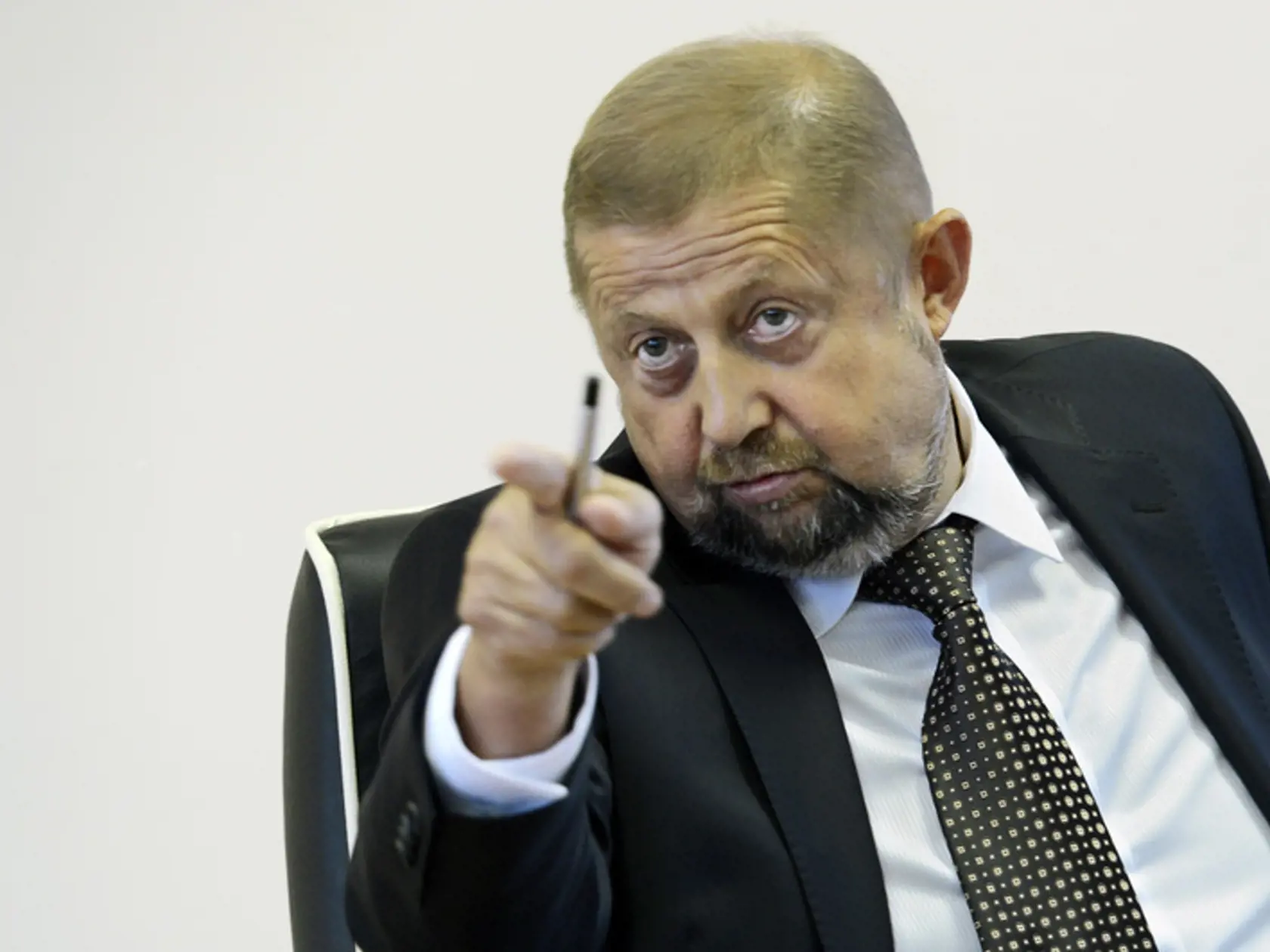 Šéf Najvyššieho súdu Štefan Harabin sa súdi pre výrok psychiatričky.