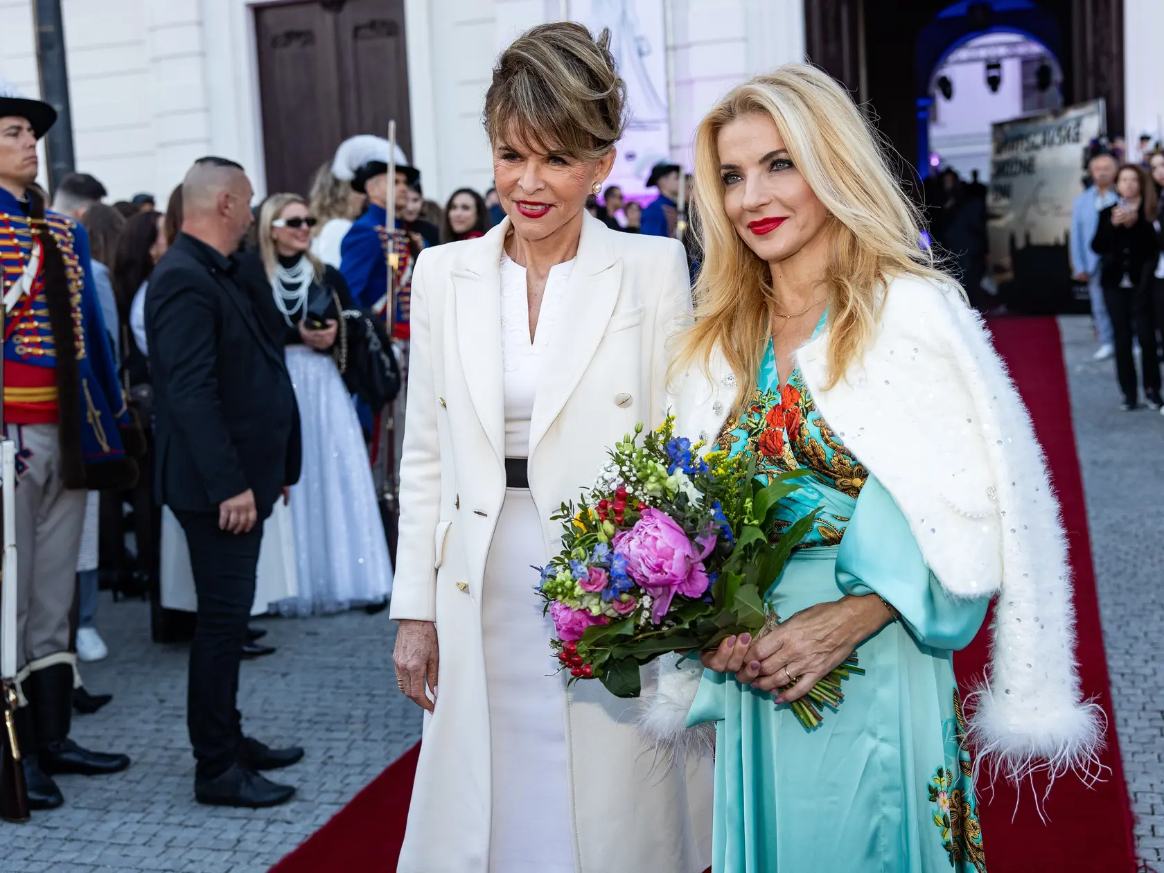 Bratislavské módne dni 2025, druhý deň. Na snímke je Martina Šimkovičová.