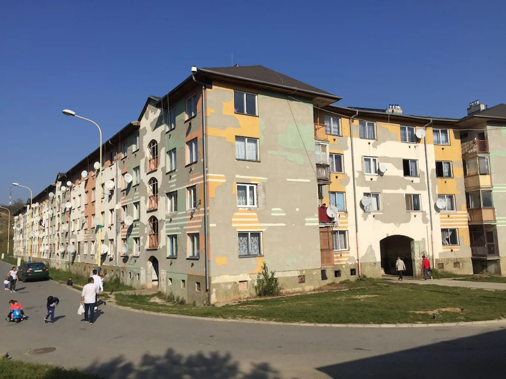 Starú Tehelňu v Prešove obývajú prevažne sociálne slabší.