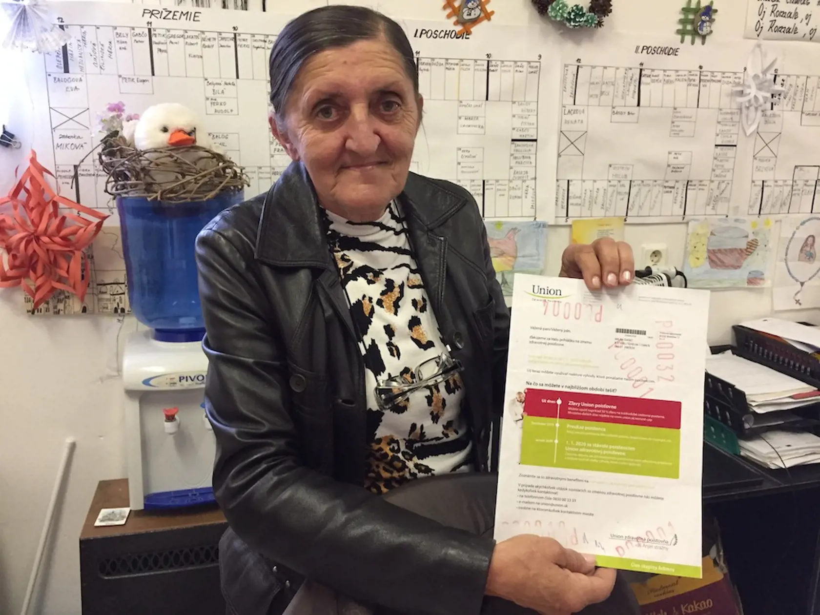 Zlata Danová (62) sa nestačila čudovať, keď im domov prišiel list z poisťovne o prepoistení.