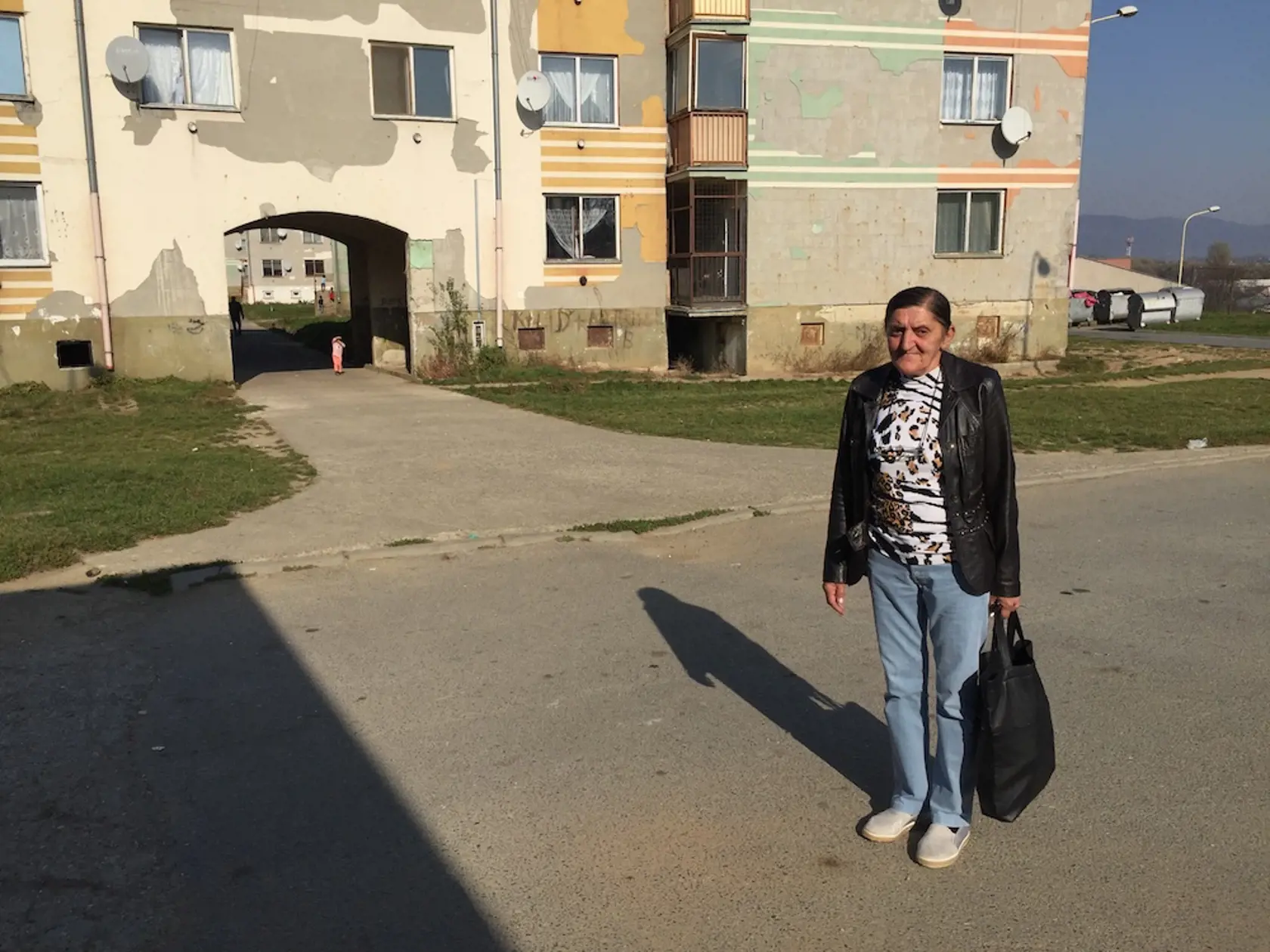 Zlata Danová je komunitnou pracovníčkou v lokalite Stará Tehelňa.