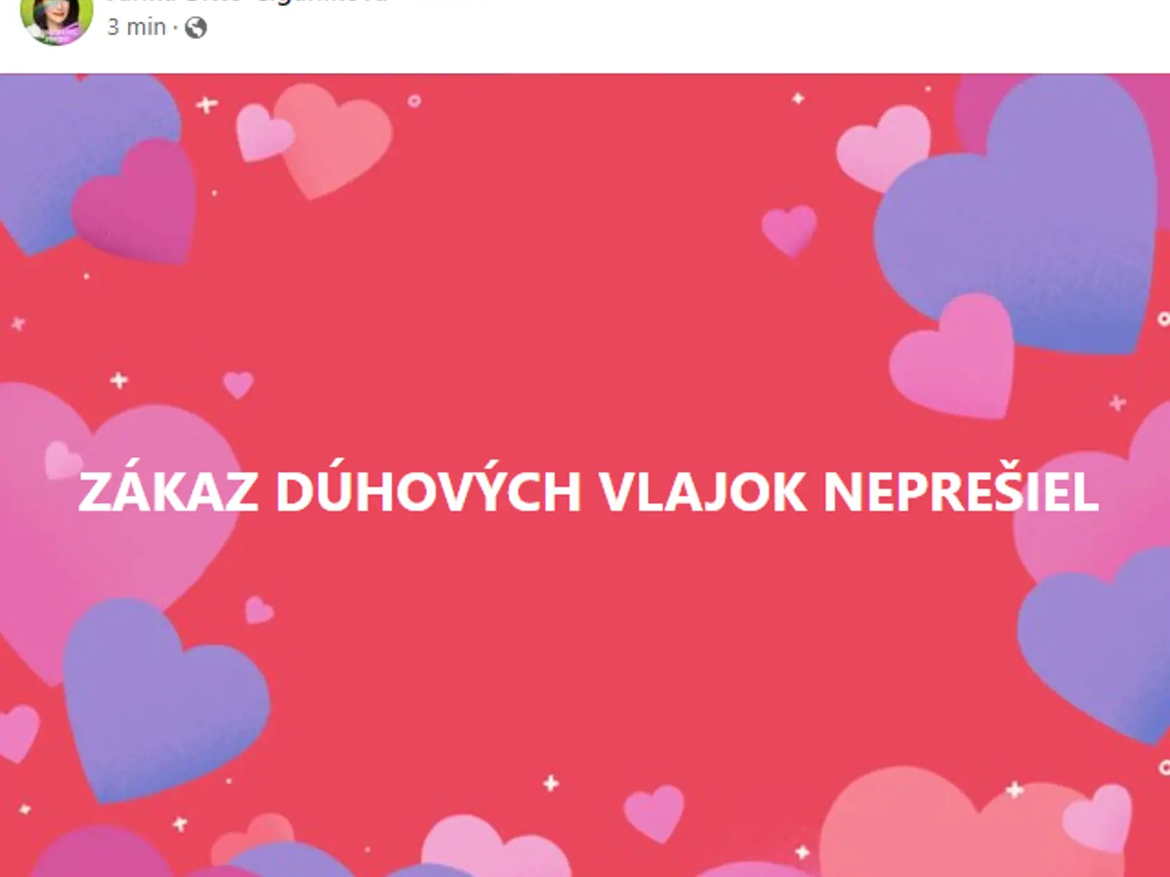Parlament neposunul do druhého čítania zákaz vyvesovania dúhových vlajok na verejných budovách. Návrh poslancov Tomáša Tarabu a Györgyho Gyimesiho podporilo 44 zo 129 hlasujúcich poslancov.

