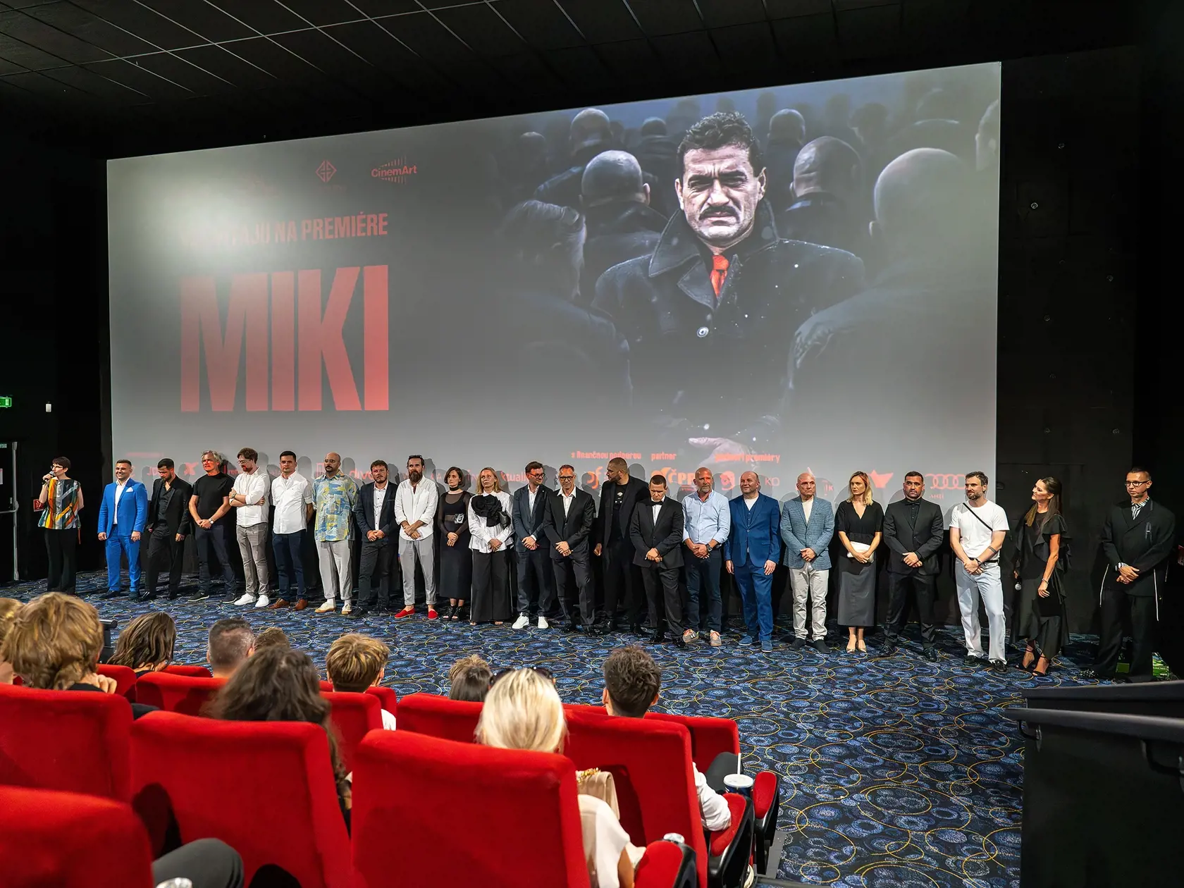 Slávnostná premiéra slovenského filmu MIKI