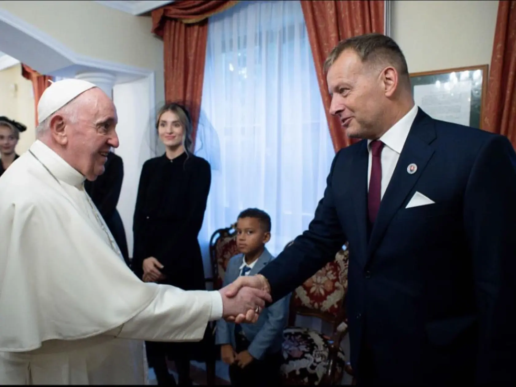 Boris Kollár vyjadril ľútosť nad úmrtím pápeža Františka.