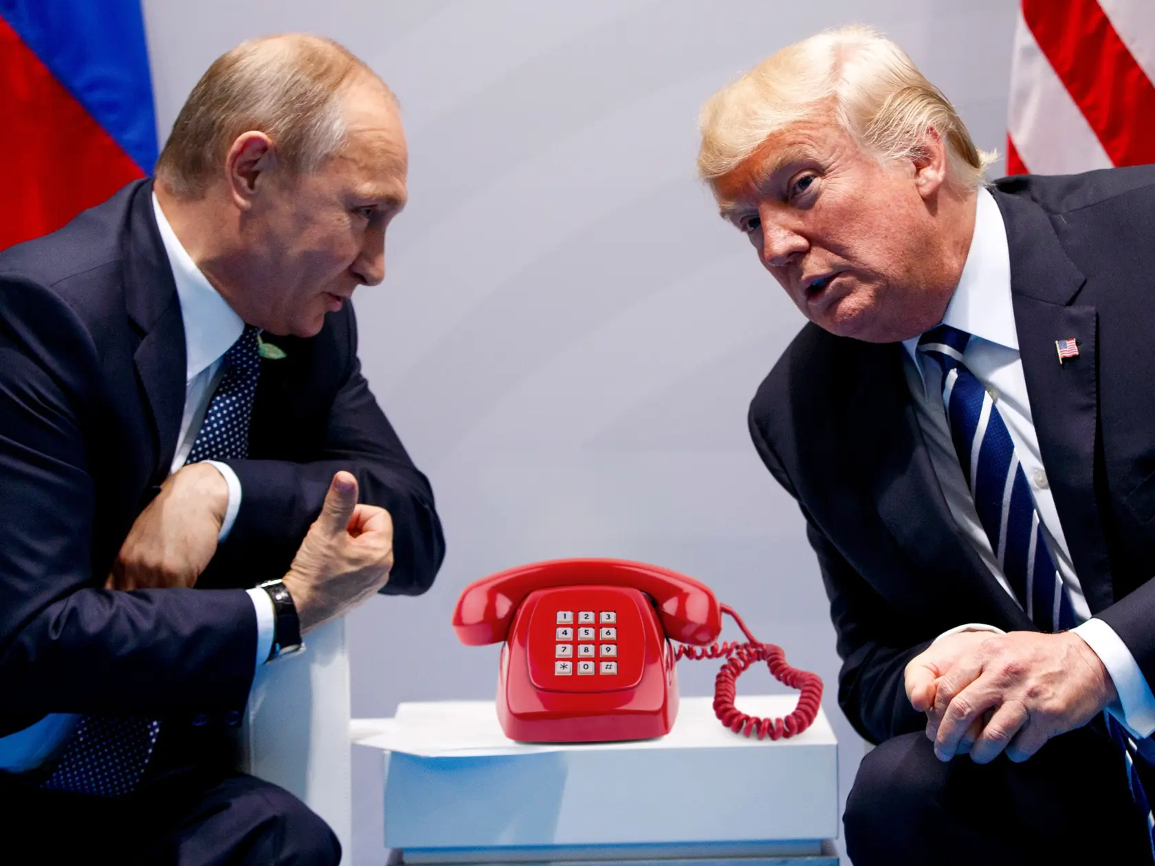 Delegácia USA sa v nedeľu v Rijáde stretla s ukrajinskými predstaviteľmi a v pondelok začali rozhovory aj so zástupcami Ruska. Rokovania sa sústredili najmä na prímerie v Čiernom mori, ale Trump uviedol, že na rad prichádzajú aj ďalšie otázky.