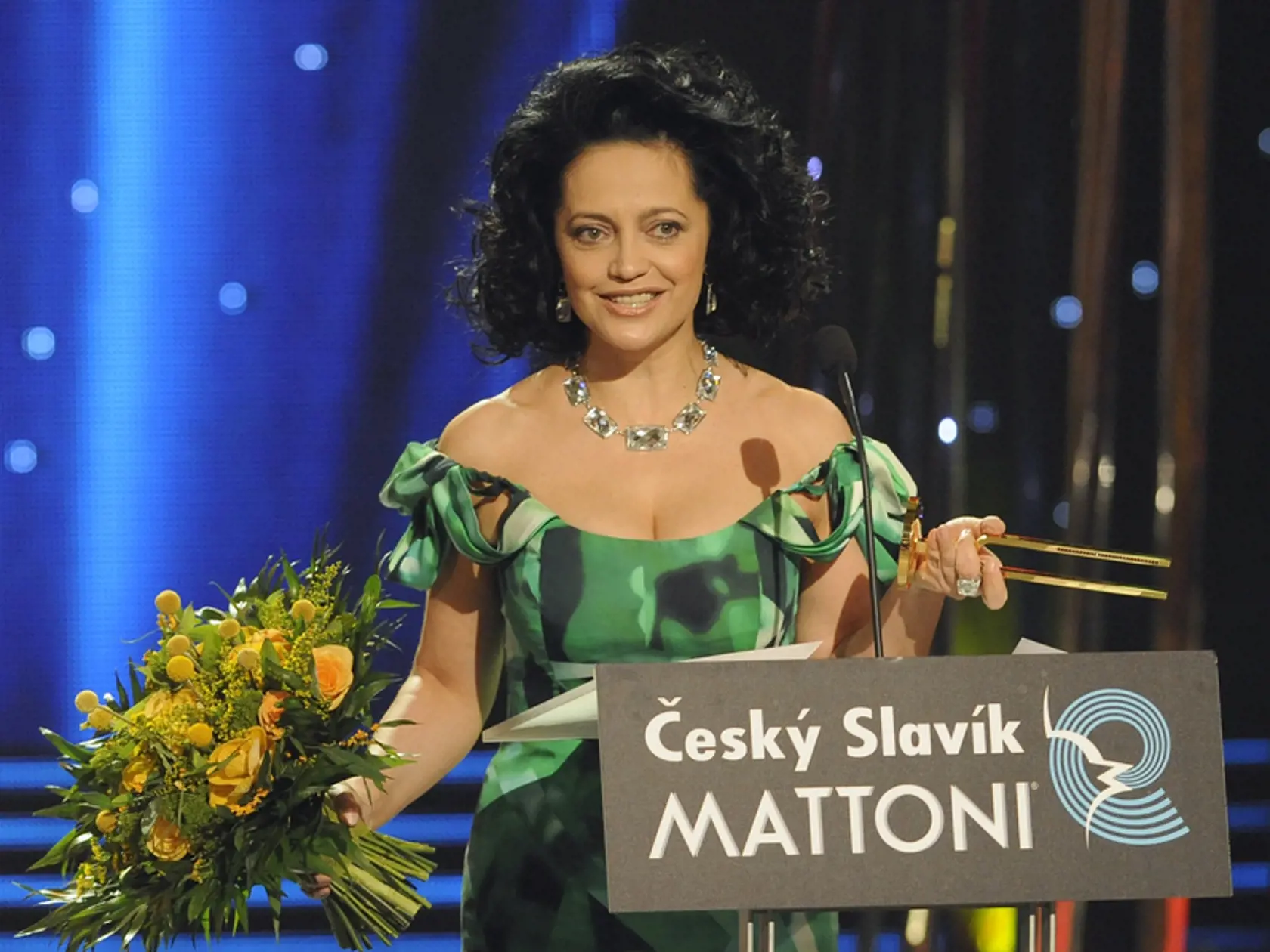 Český slávik 2012: Lucie Bílá sa stala absolútnou slávicou roka.