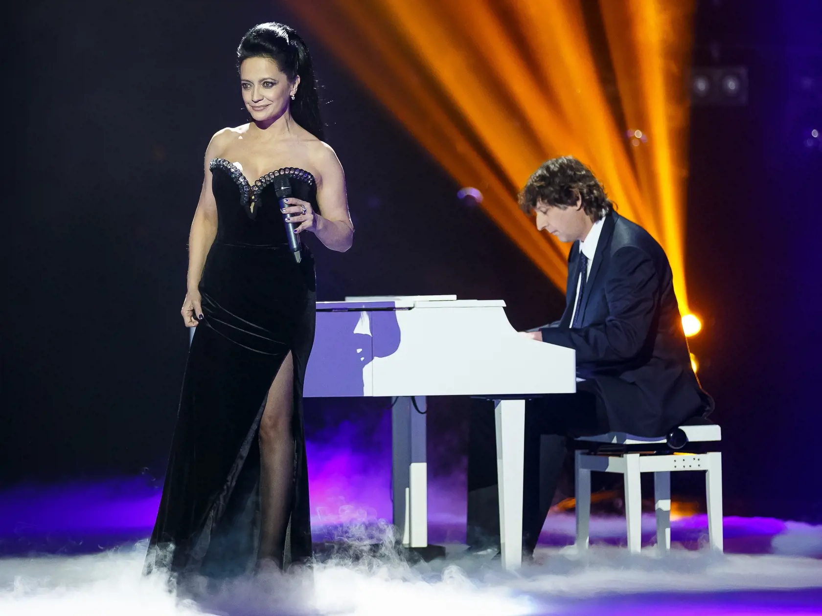 Cesko slovensko ma talent zive vysielanie z Bratislavskej Incheby a nasledny raut v hoteli Sheraton