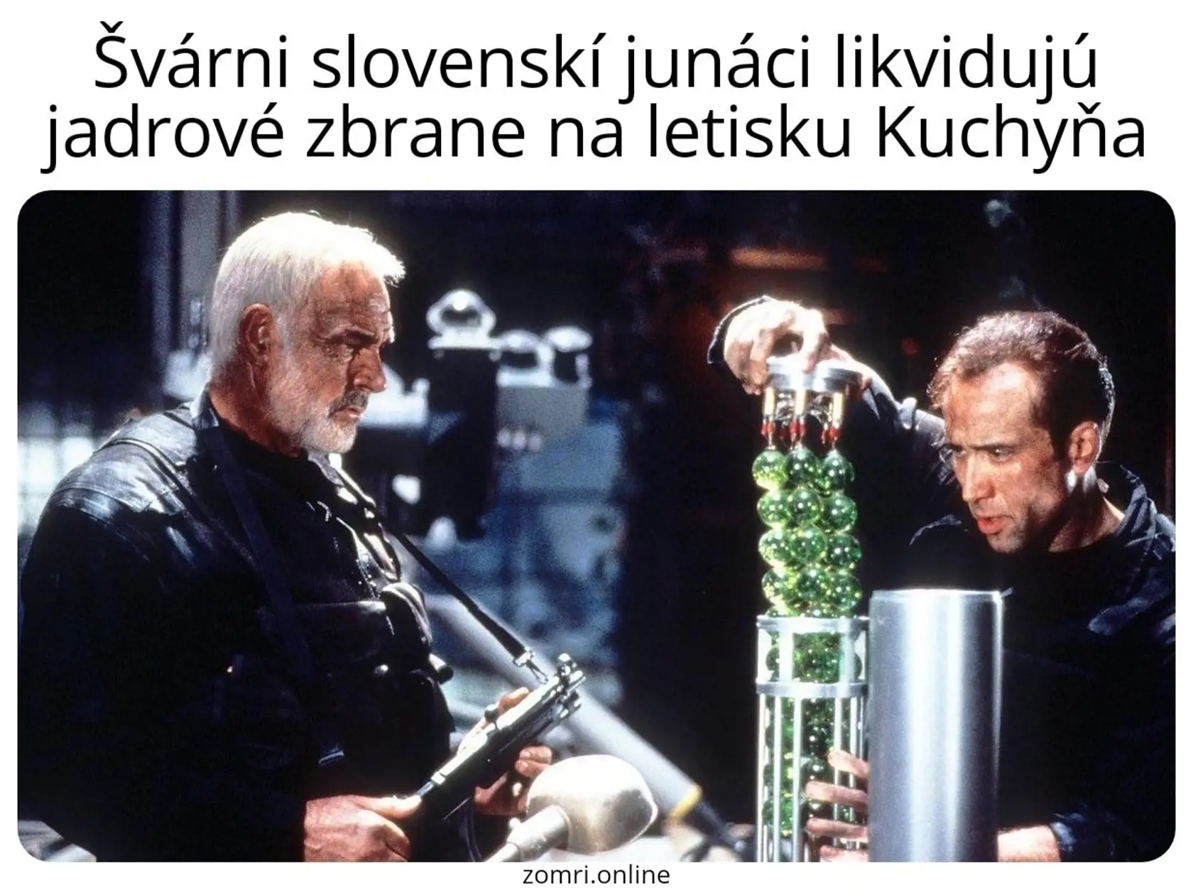 Švárni slovenskí junáci...