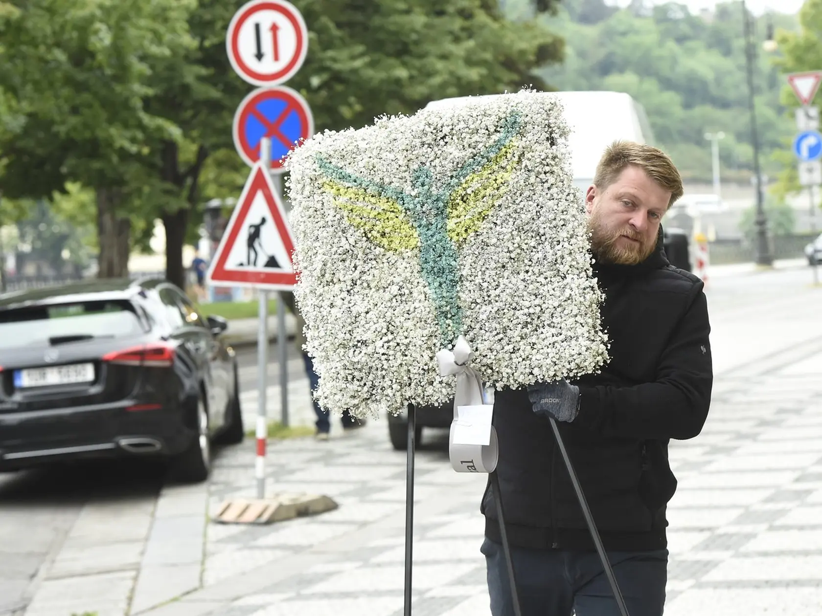 Posledná rozlúčka s Jiřím Bartoškom.
