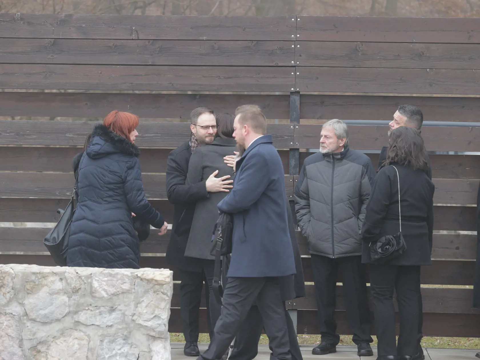 Smútočné kondolencie. Syn Miroslav a manžel Miroslav Radeva. 