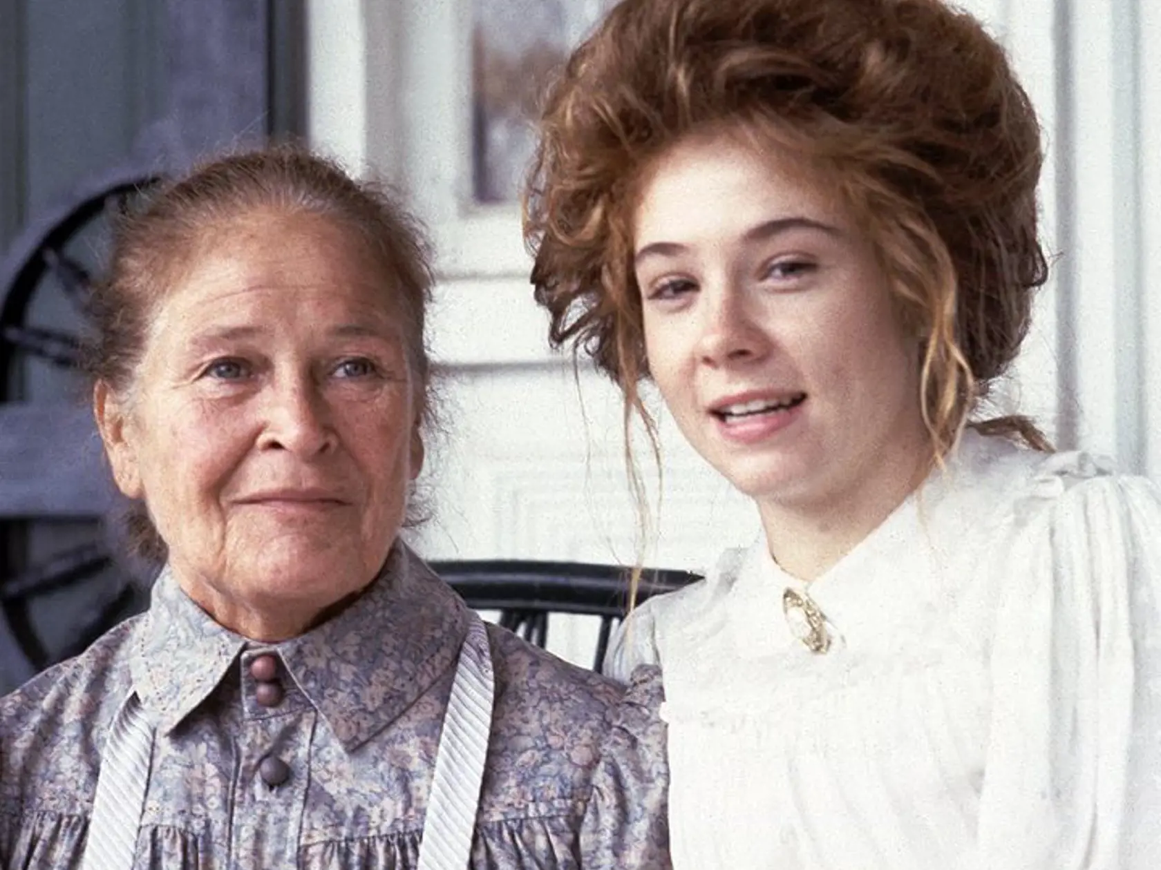 Colleen Dewhurst a Megan Follows