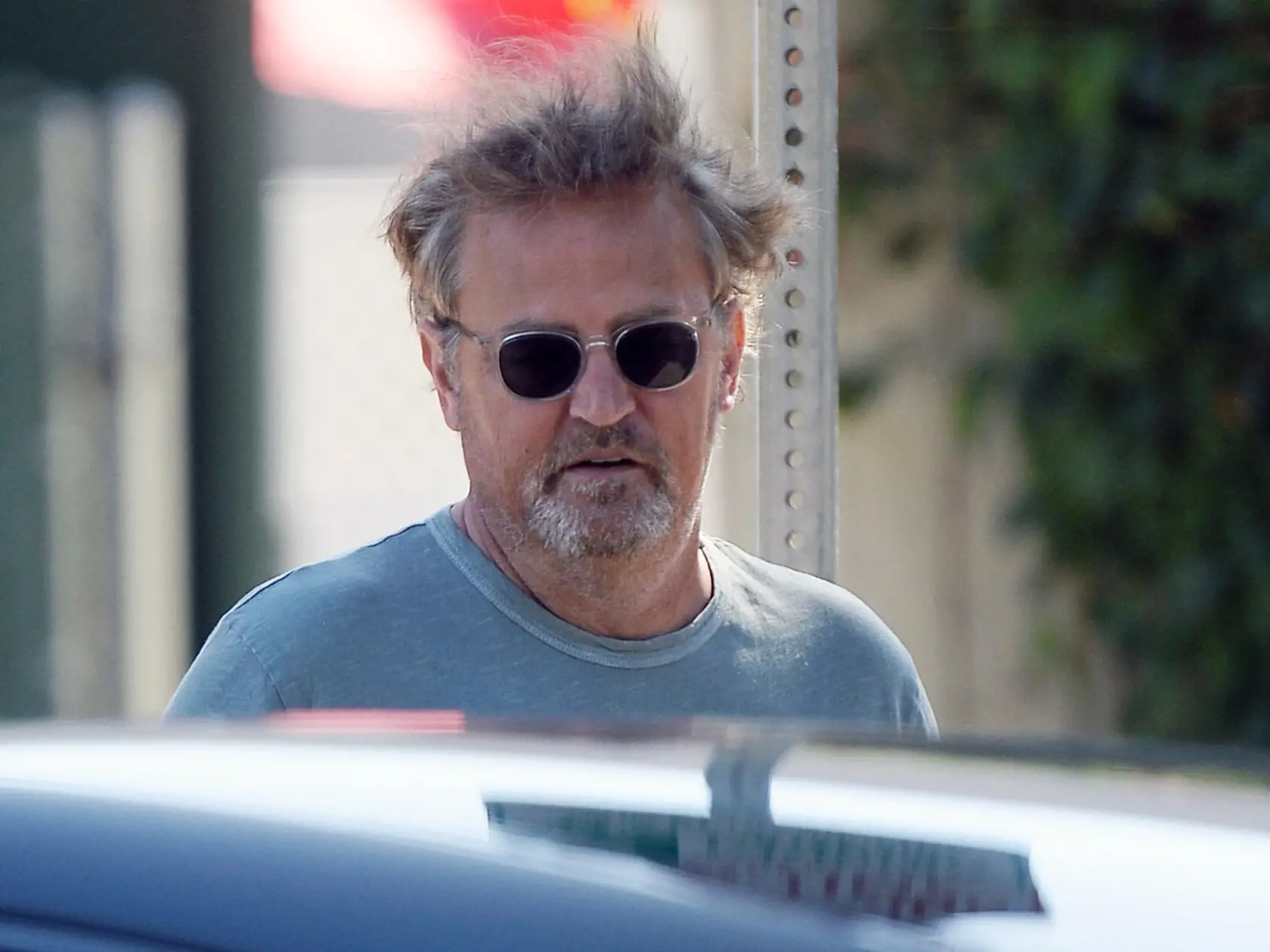 Matthew Perry na posledných záberoch