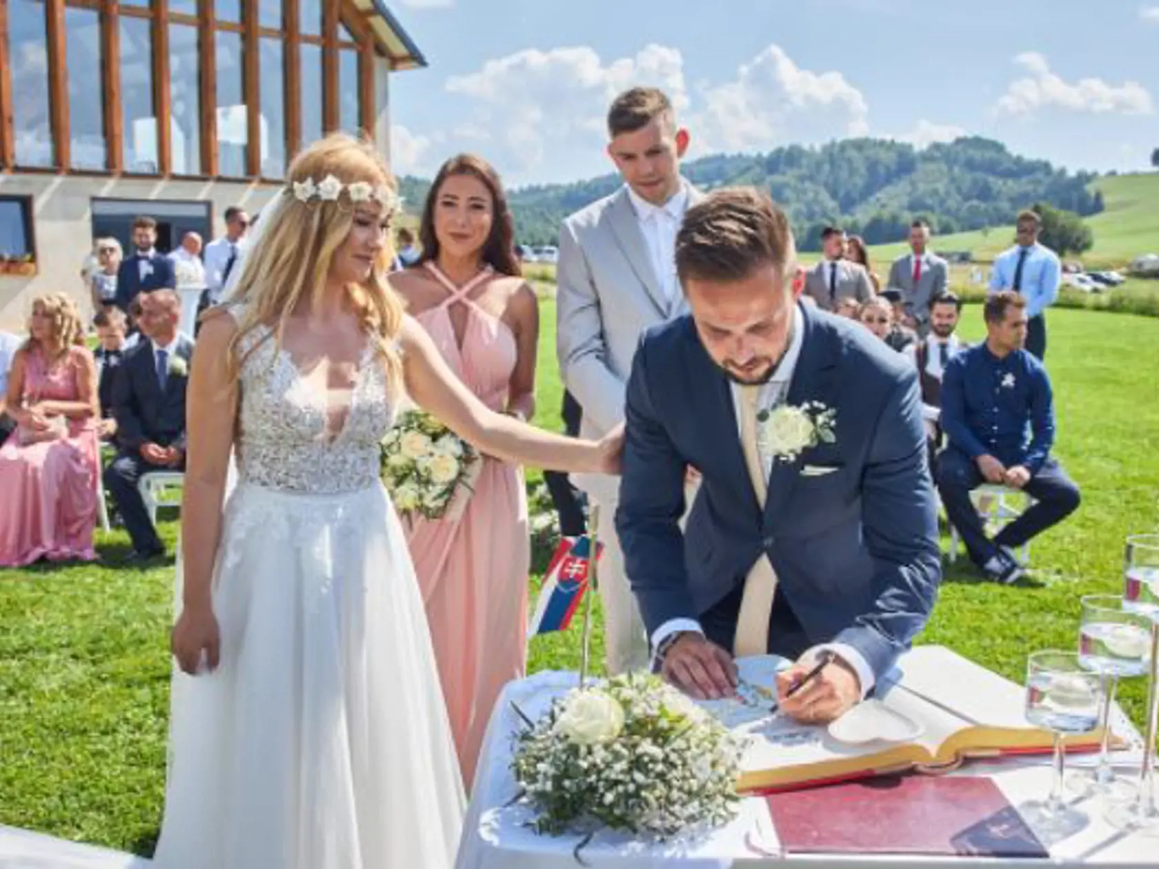 Reálna svadba Terezy a Milana z markizáckej šou.