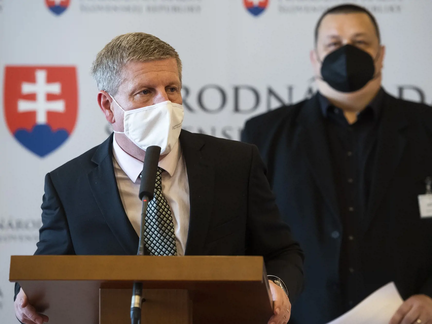 Na snímke minister zdravotníctva SR Vladimír Lengvarský (nominant OĽaNO)
