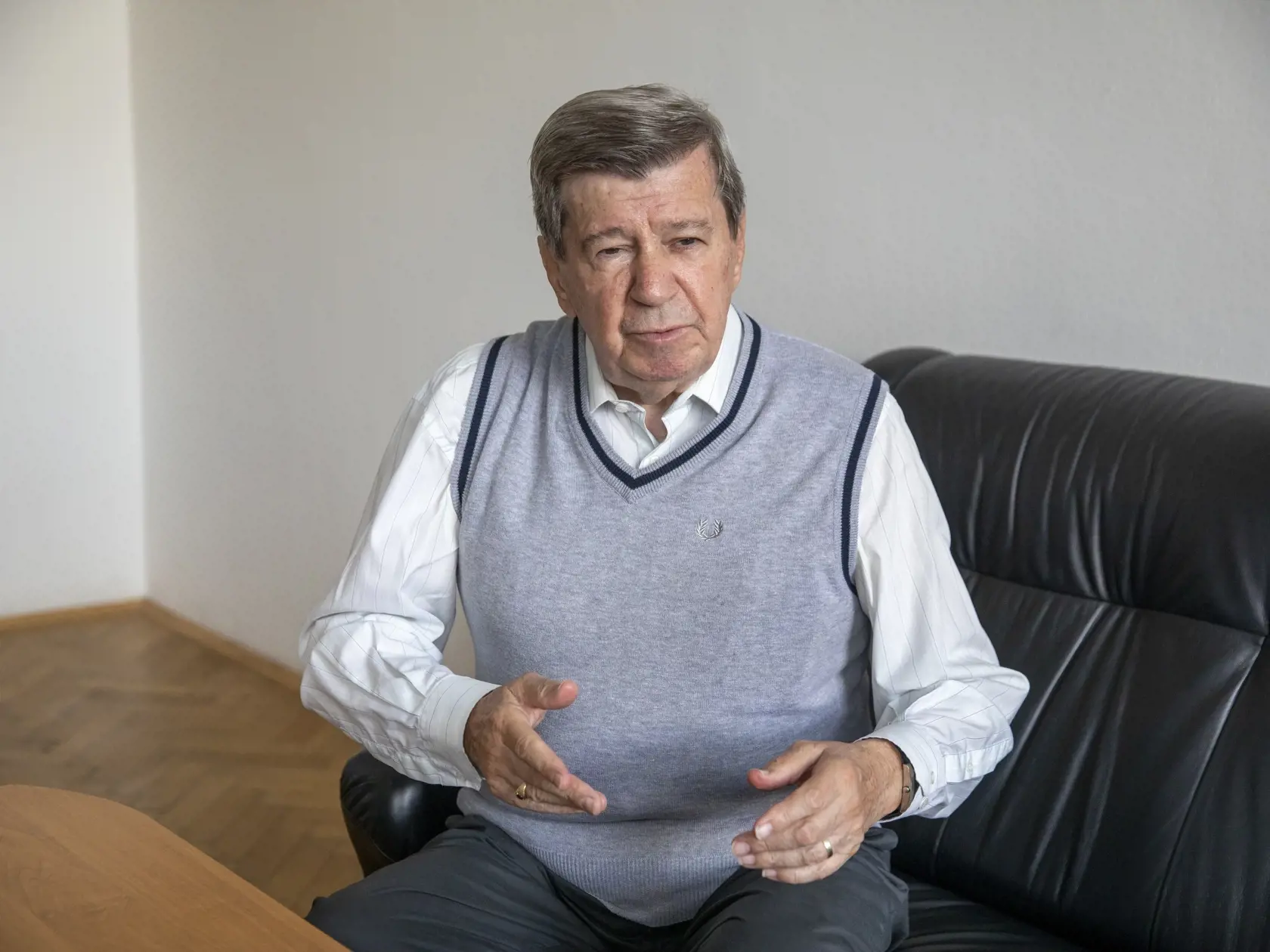 Eduard Kukan - exminister zahraničných vecí a dlhoročný diplomat