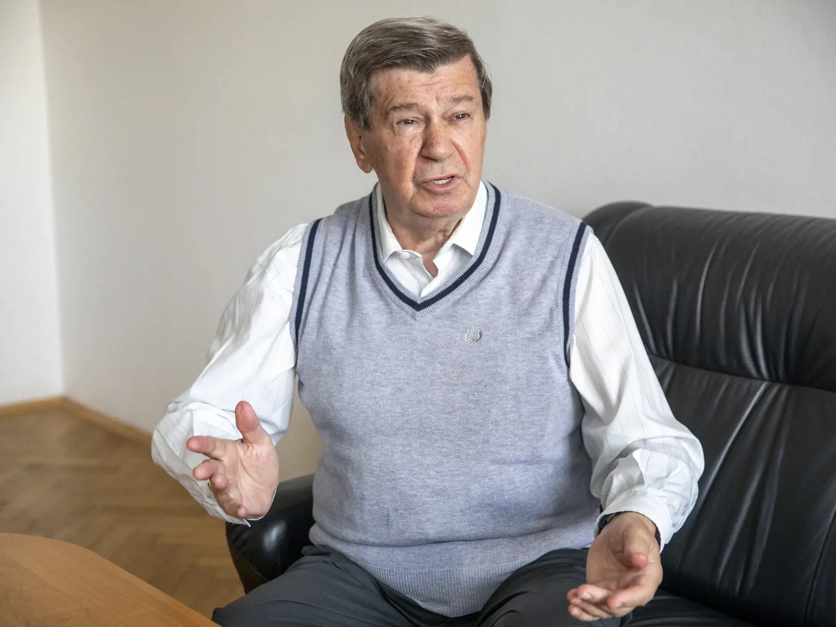 Eduard Kukan - exminister zahraničných vecí a dlhoročný diplomat