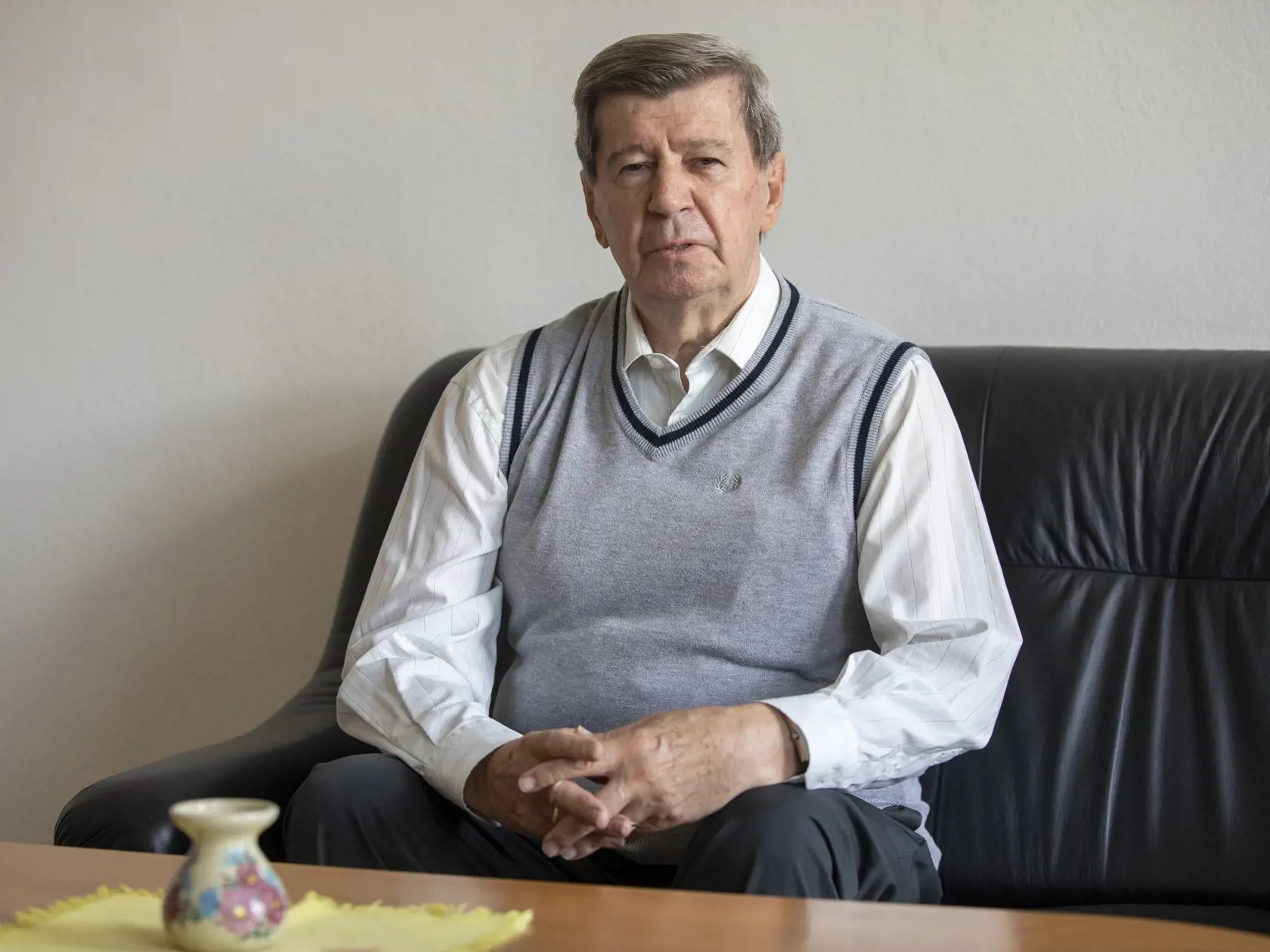 Eduard Kukan - exminister zahraničných vecí a dlhoročný diplomat