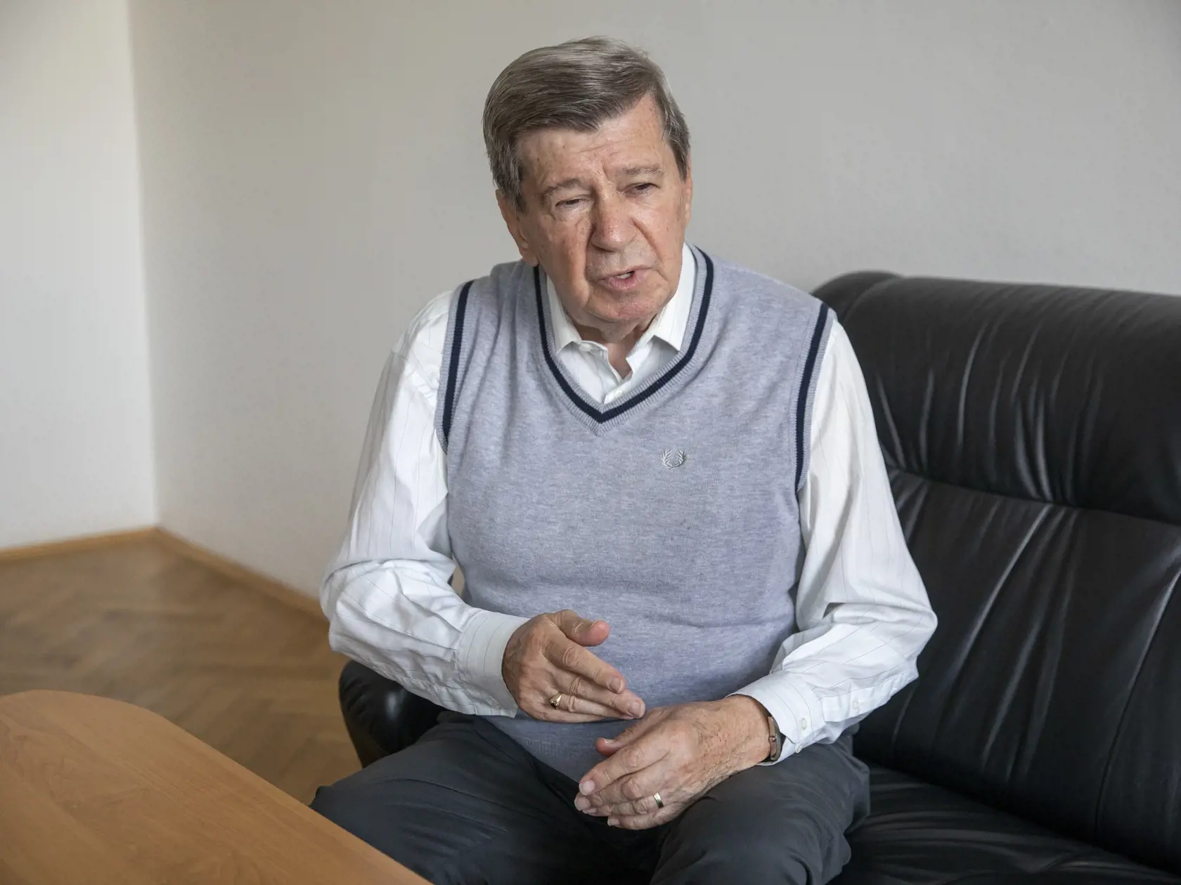 Eduard Kukan - exminister zahraničných vecí a dlhoročný diplomat