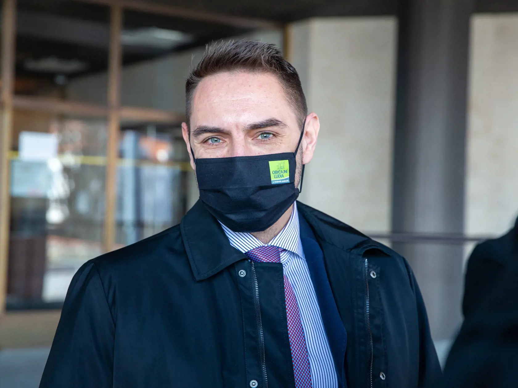 Na snímke je Juraj Gyimesi