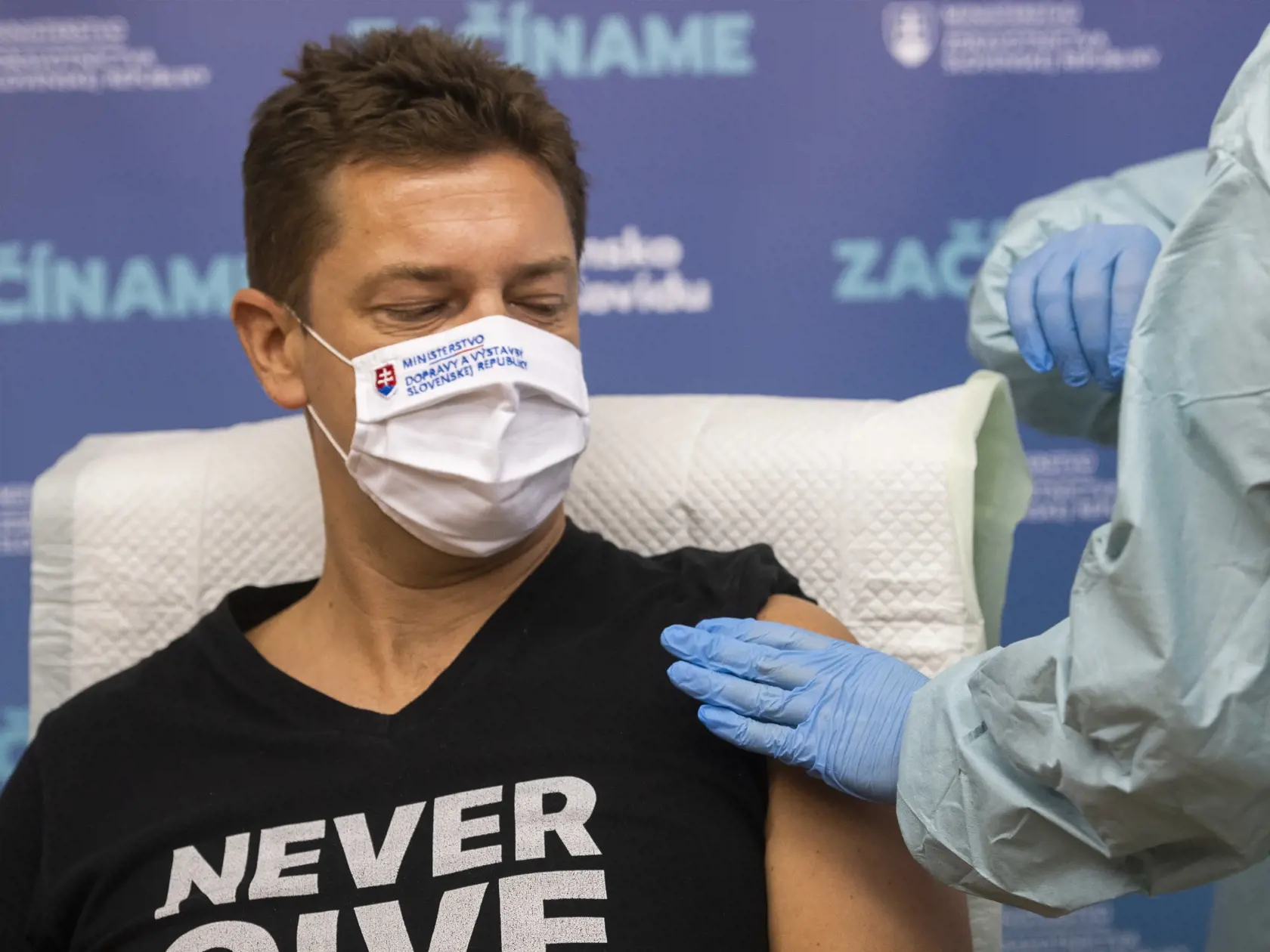 Andrej Doležal  očkovanie