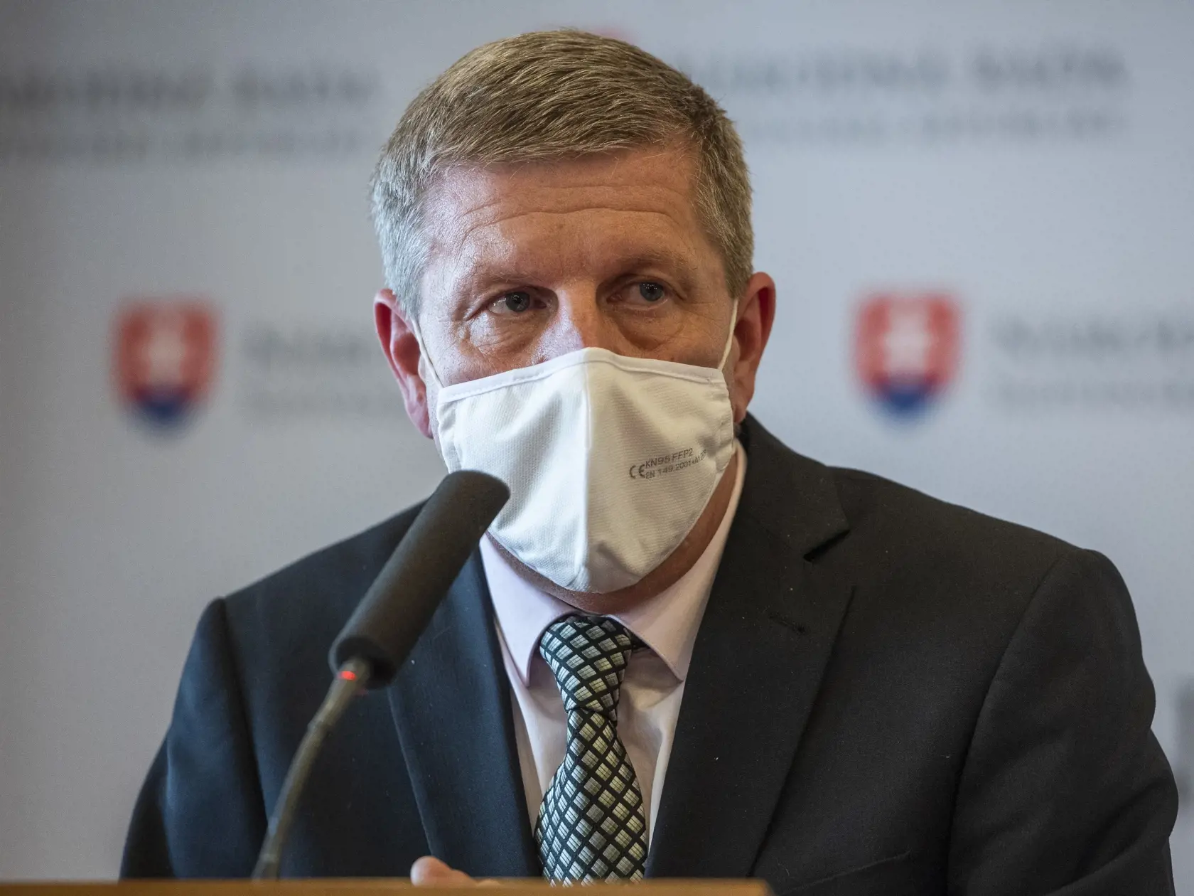 Na snímke minister zdravotníctva SR Vladimír Lengvarský (nominant OĽaNO)