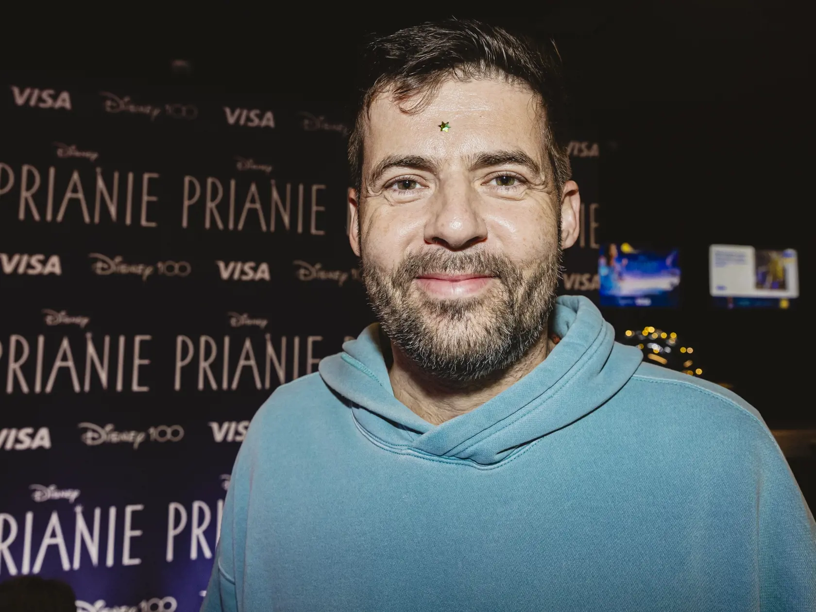 Na snímke Peter Šarkan Novák počas priemiéry animovanej rozprávky od štúdia DISNEY- PRIANIE v bratislavskom nákupnom centre Aupark.