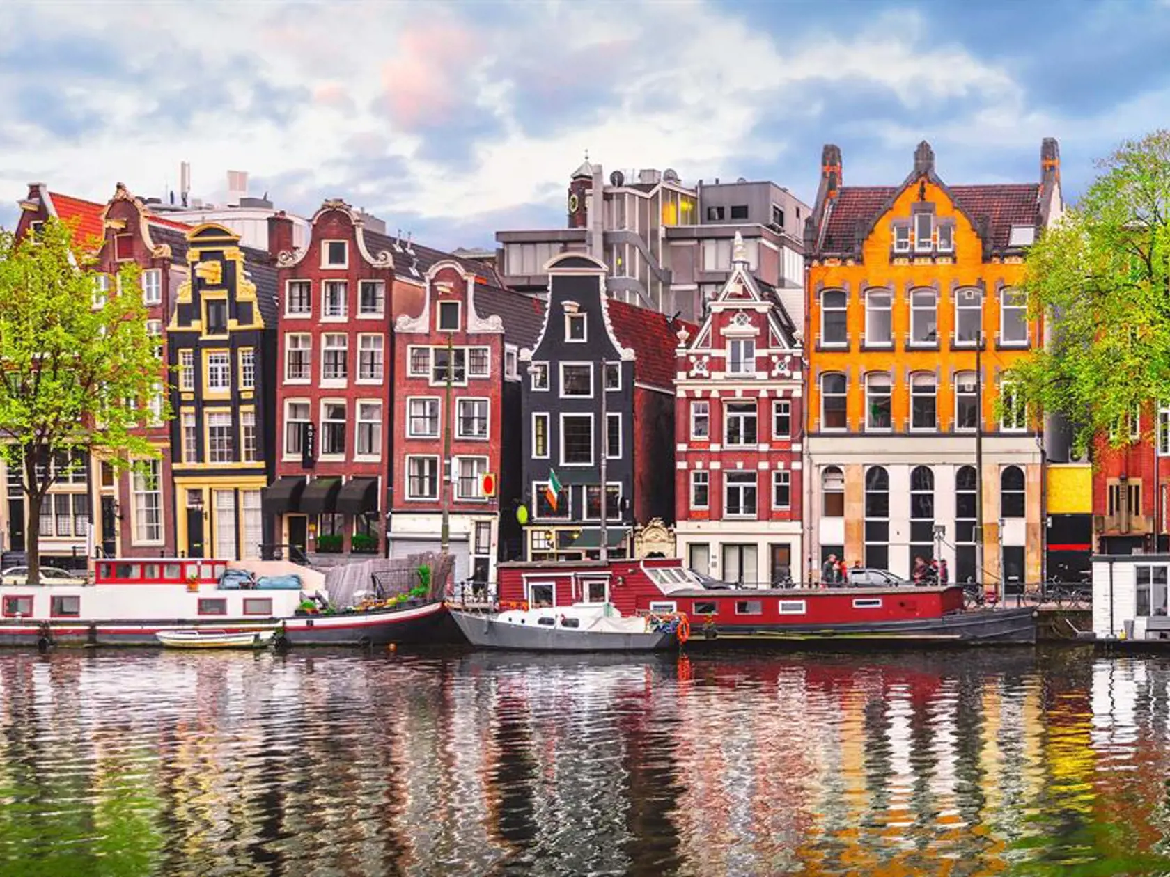 Amsterdam, Holandsko.