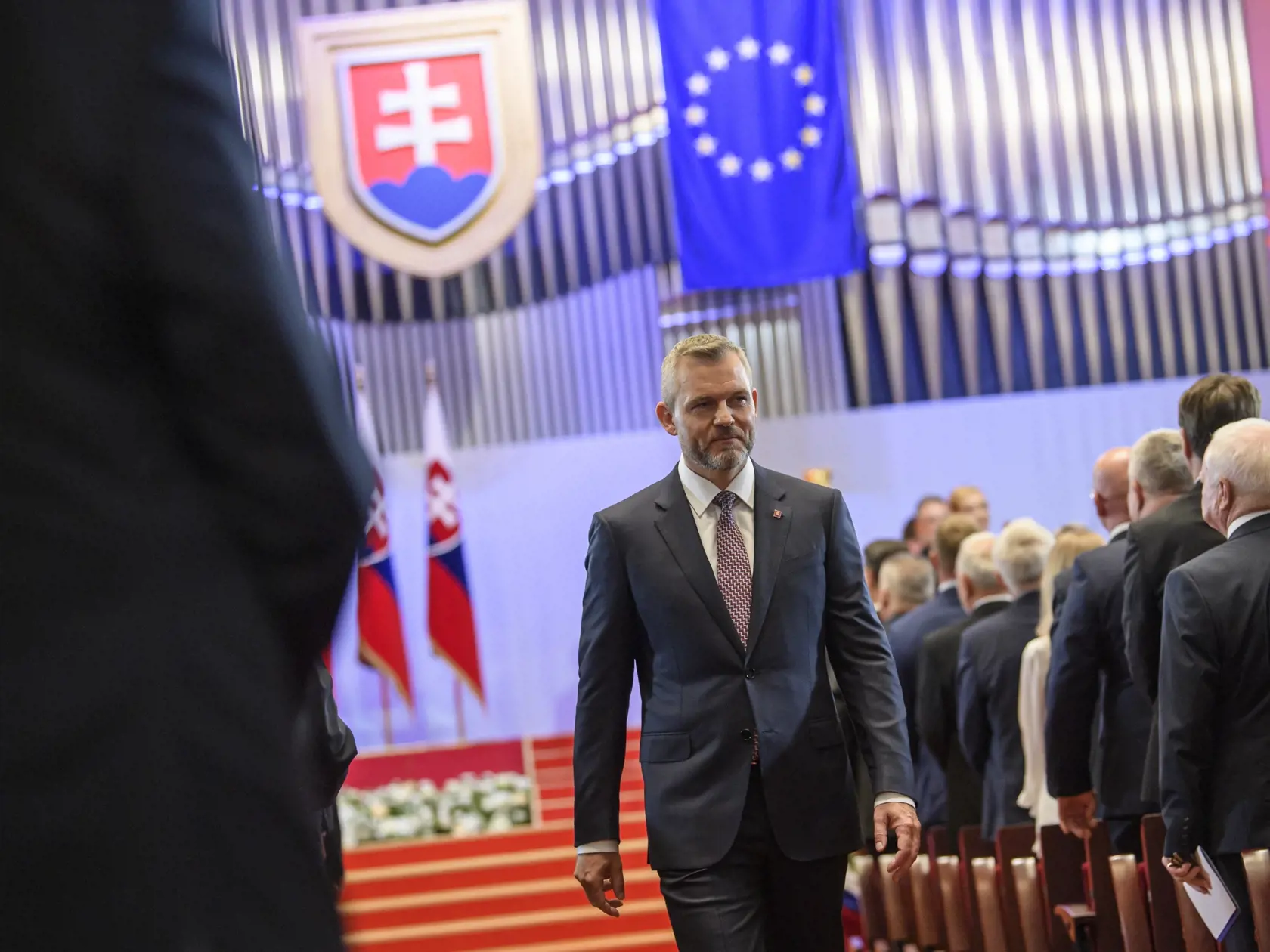 Inaugurácia prezidenta Petra Pellegriniho