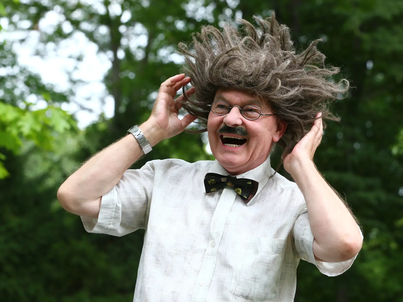 Jozef Nodžák alias Majster N bol vždy usmiaty a veselý.