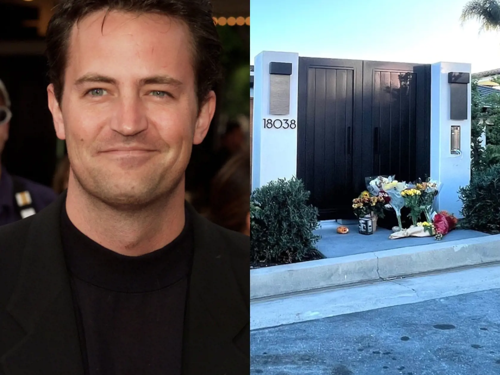 Matthew Perry: Fanúšikovia nosia pred jeho dom kvety.