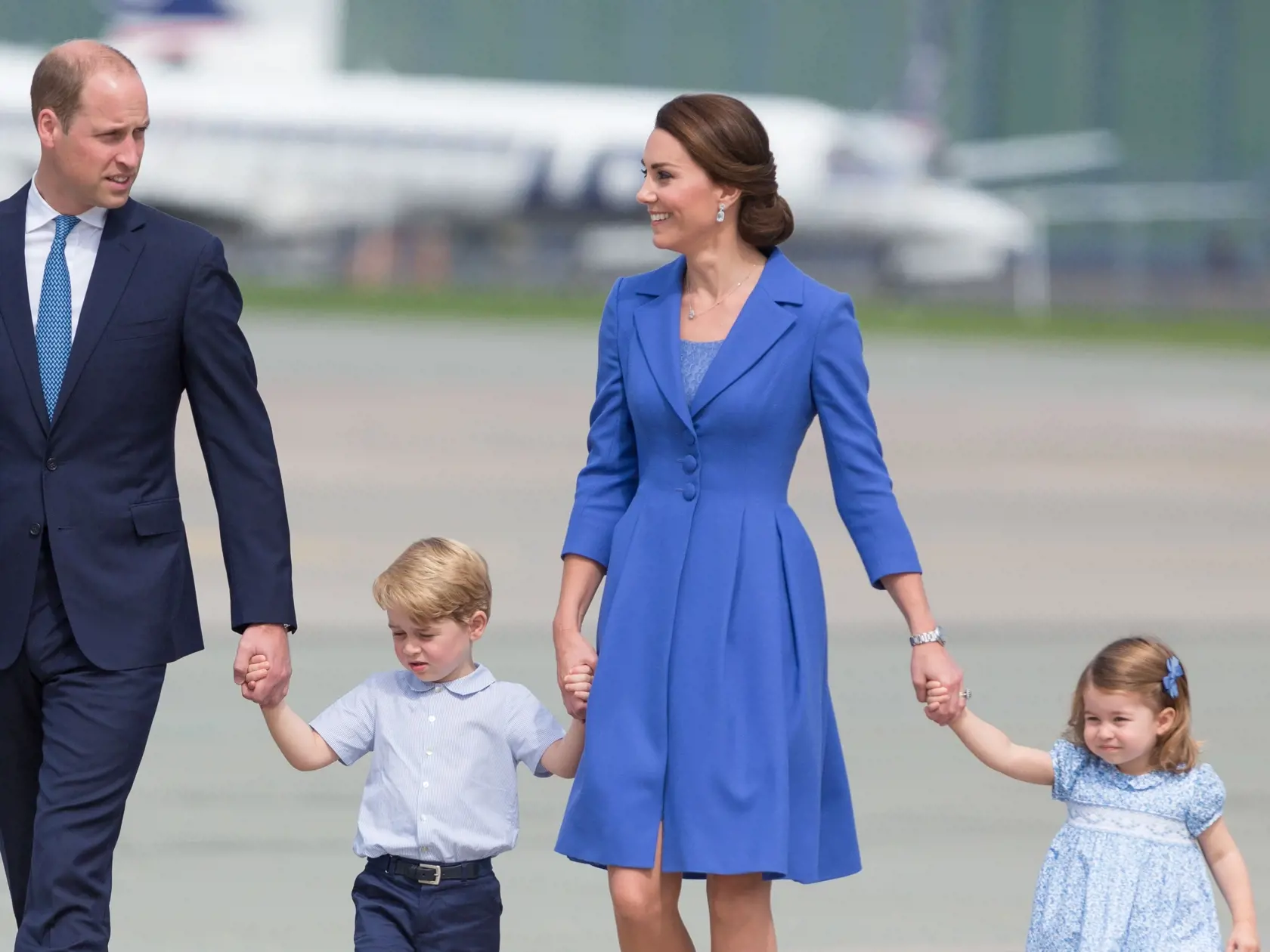 Kate vždy, ak je to len trochu možné, venuje čas svojim deťom,  Georgeovi (8), Charlotte (6) a Louisovi (3). Deti a manžel William pre ňu znamenajú najviac.