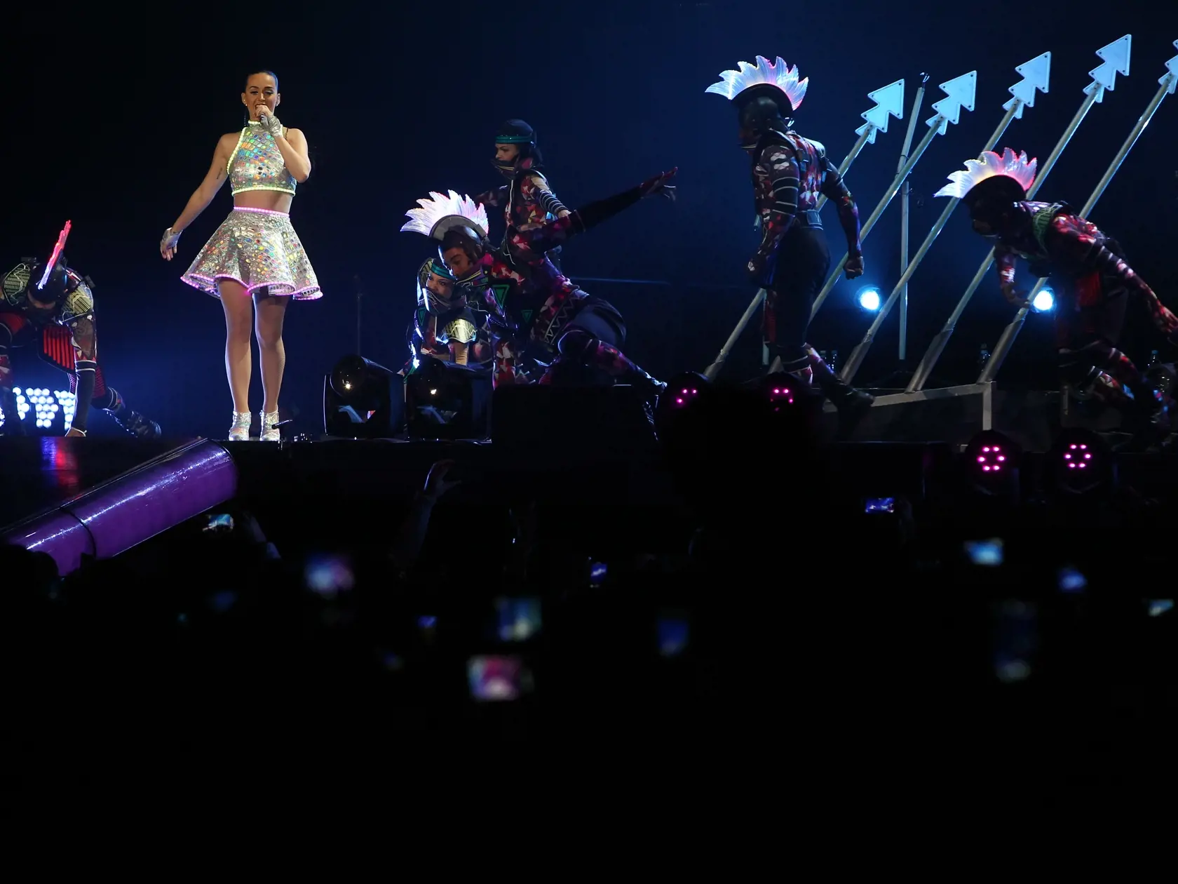 Bratislavský koncert Katy Perry na Zimnom štadione Ondreja Nepelu.