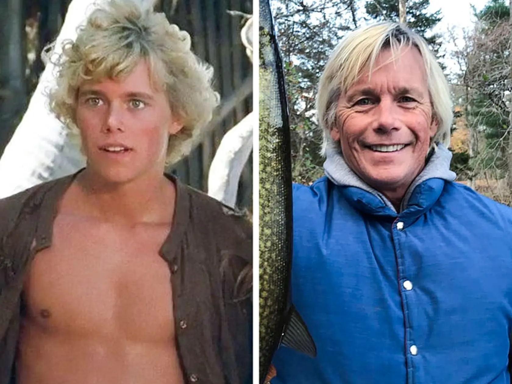 Christopher Atkins: Modrá lagúna