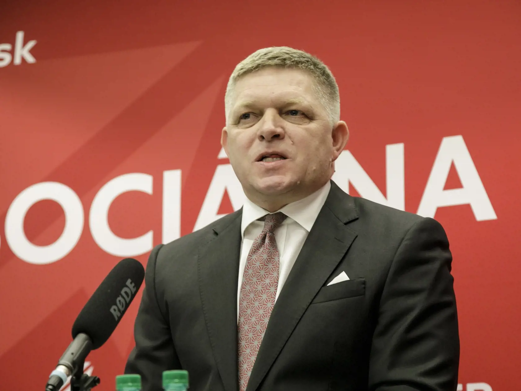 Robert Fico dokázal nabúrať scenár relácie.