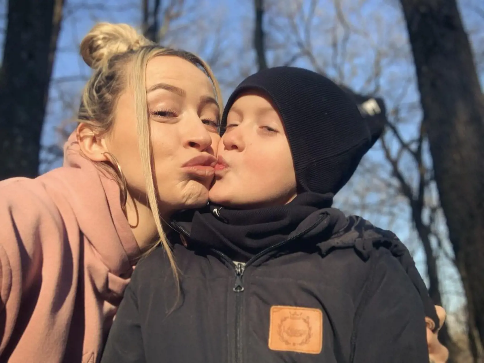 Dominika Mirgová so synčekom