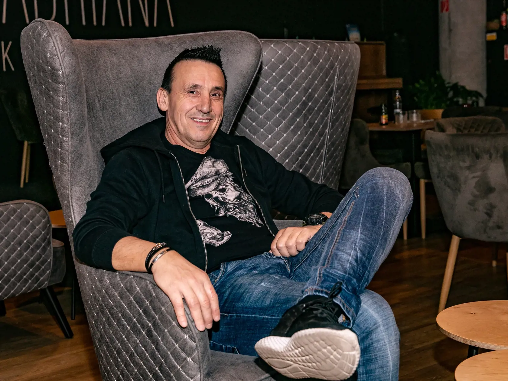 Pavol Drapák, hudobník, spevák a člen skupiny Metalinda.